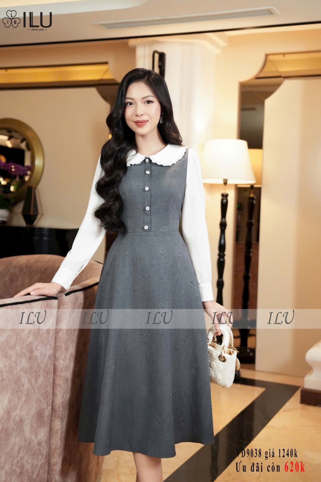 Váy Đầm (Đ)_IVD9038