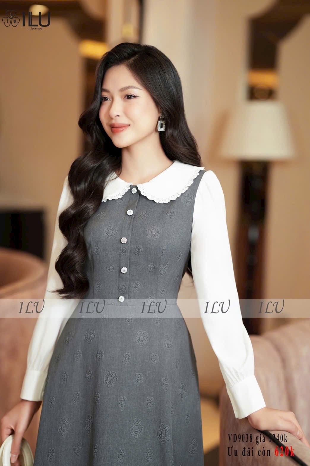 Váy Đầm (Đ)_IVD9038