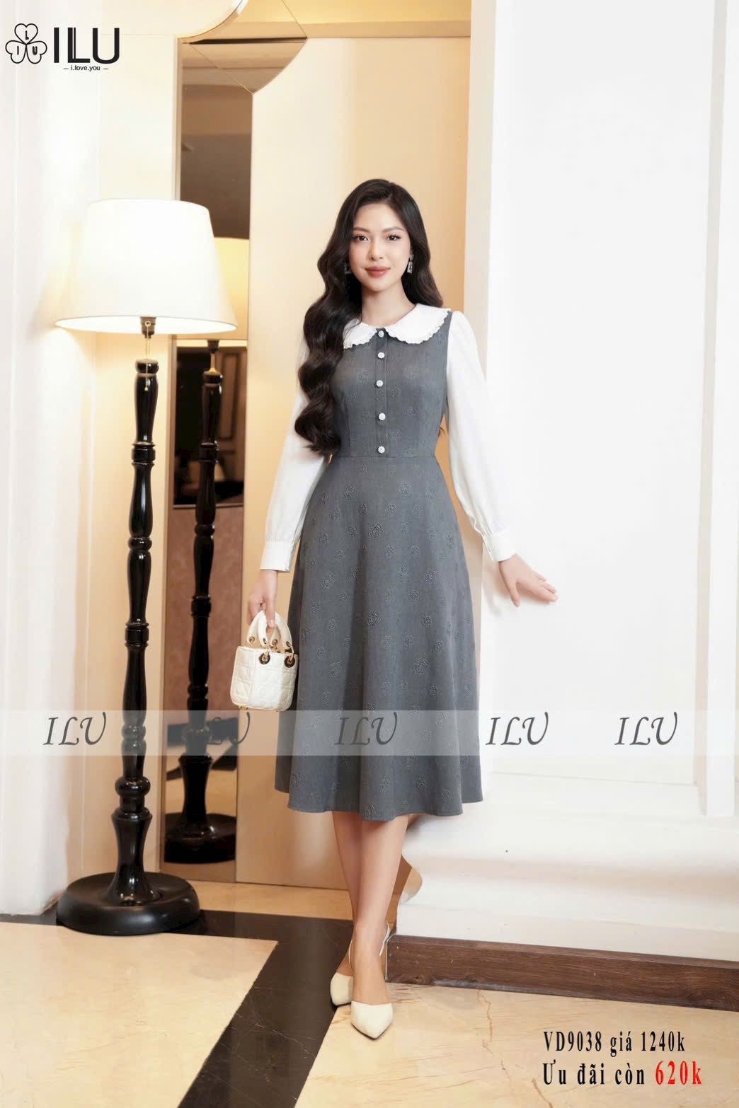 Váy Đầm (Đ)_IVD9038