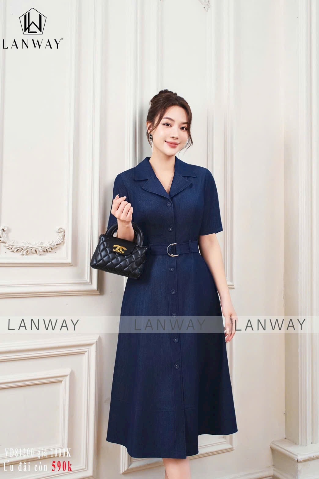 Váy Đầm BL_VD81200