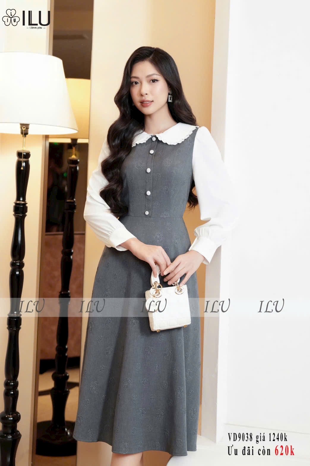 Váy Đầm (Đ)_IVD9038