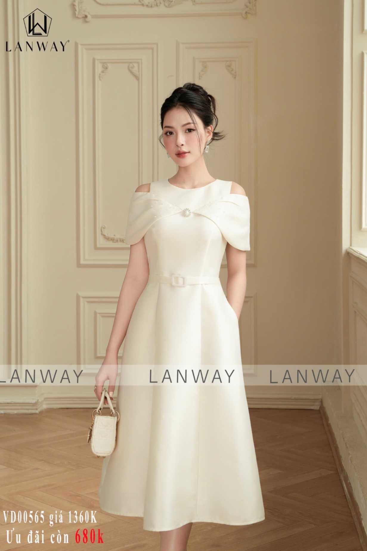 Váy đầm (Đ)_LWVD00565