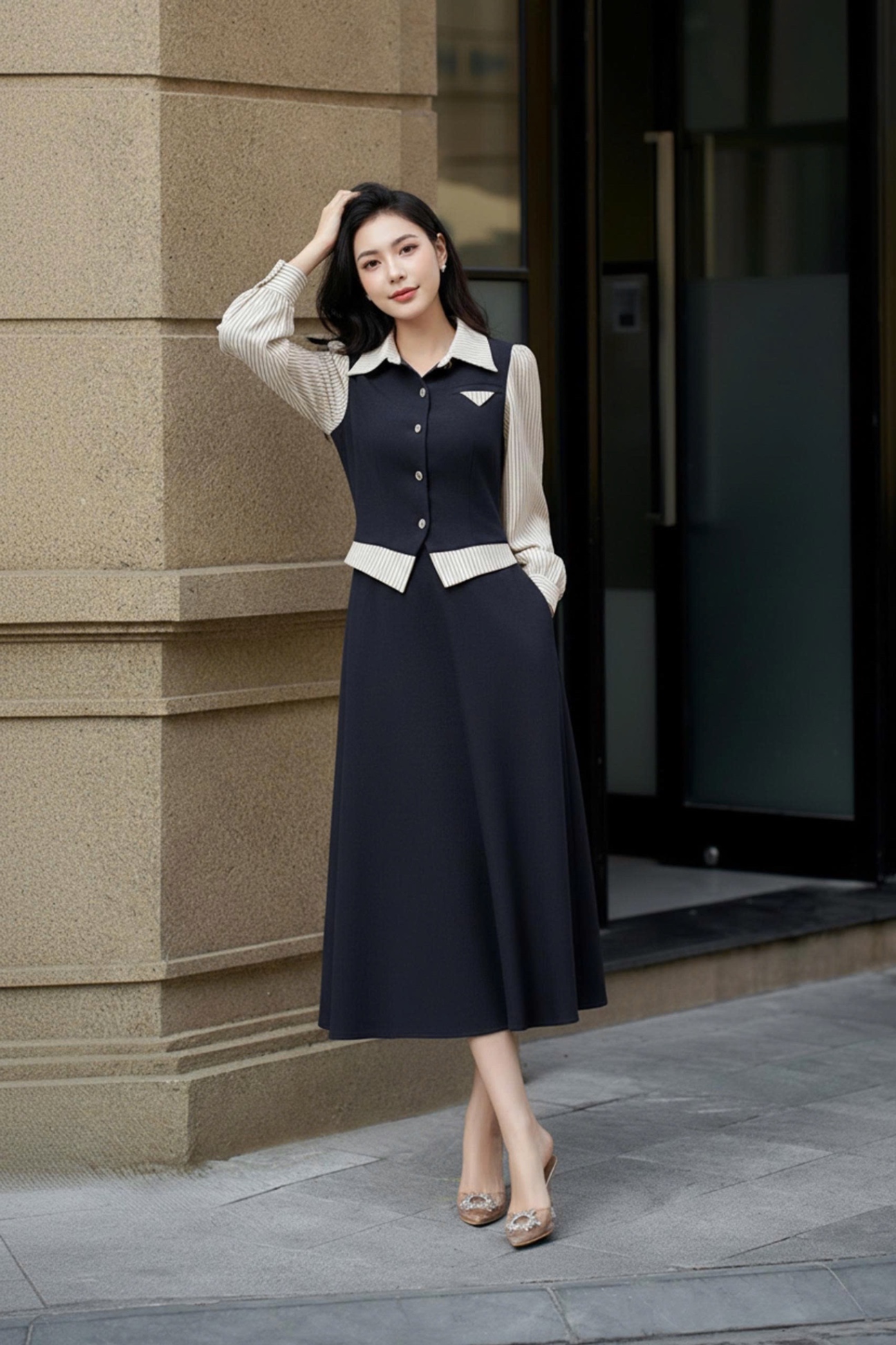 Váy đầm Đ_SVD50627
