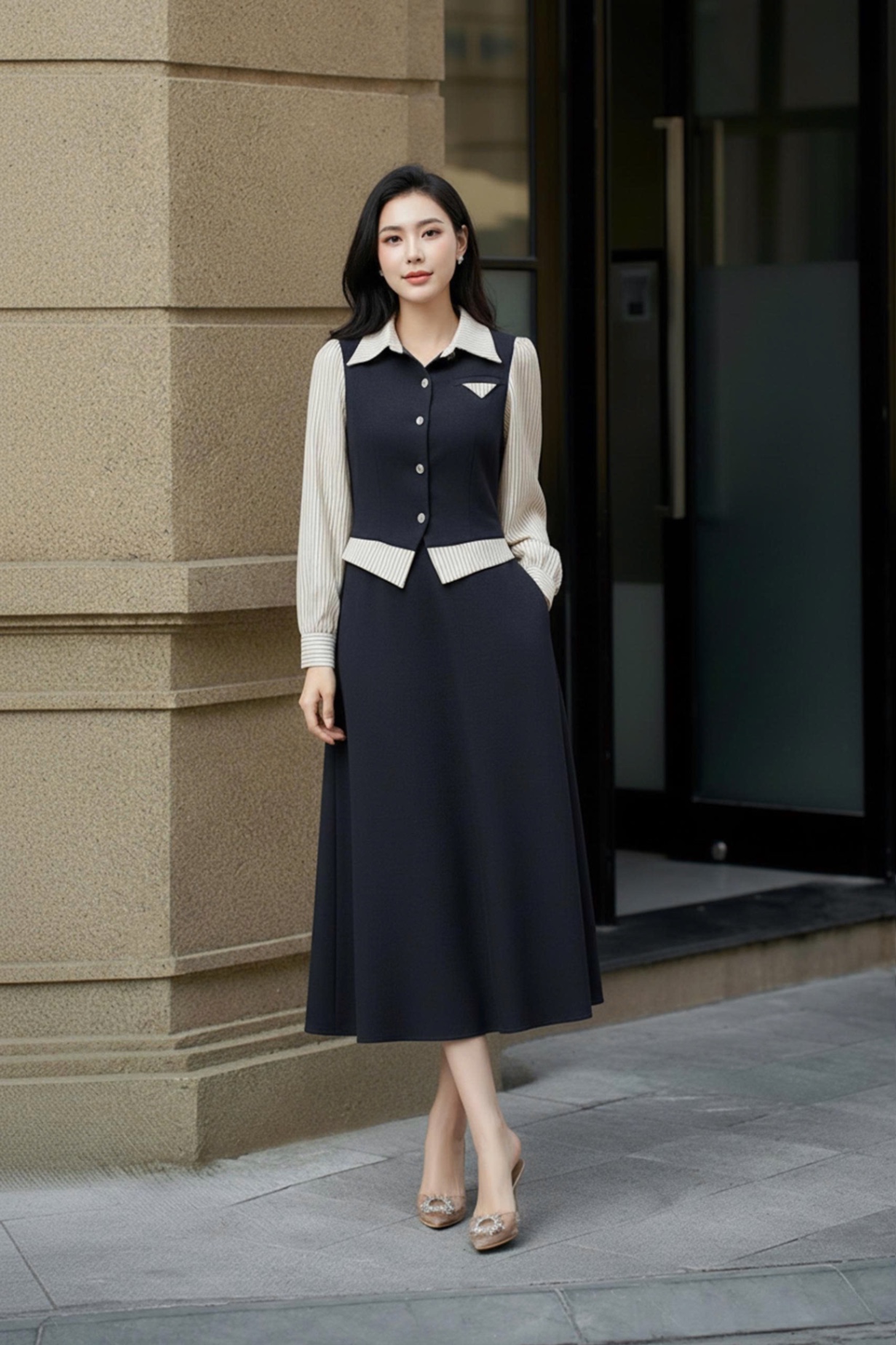 Váy đầm Đ_SVD50627
