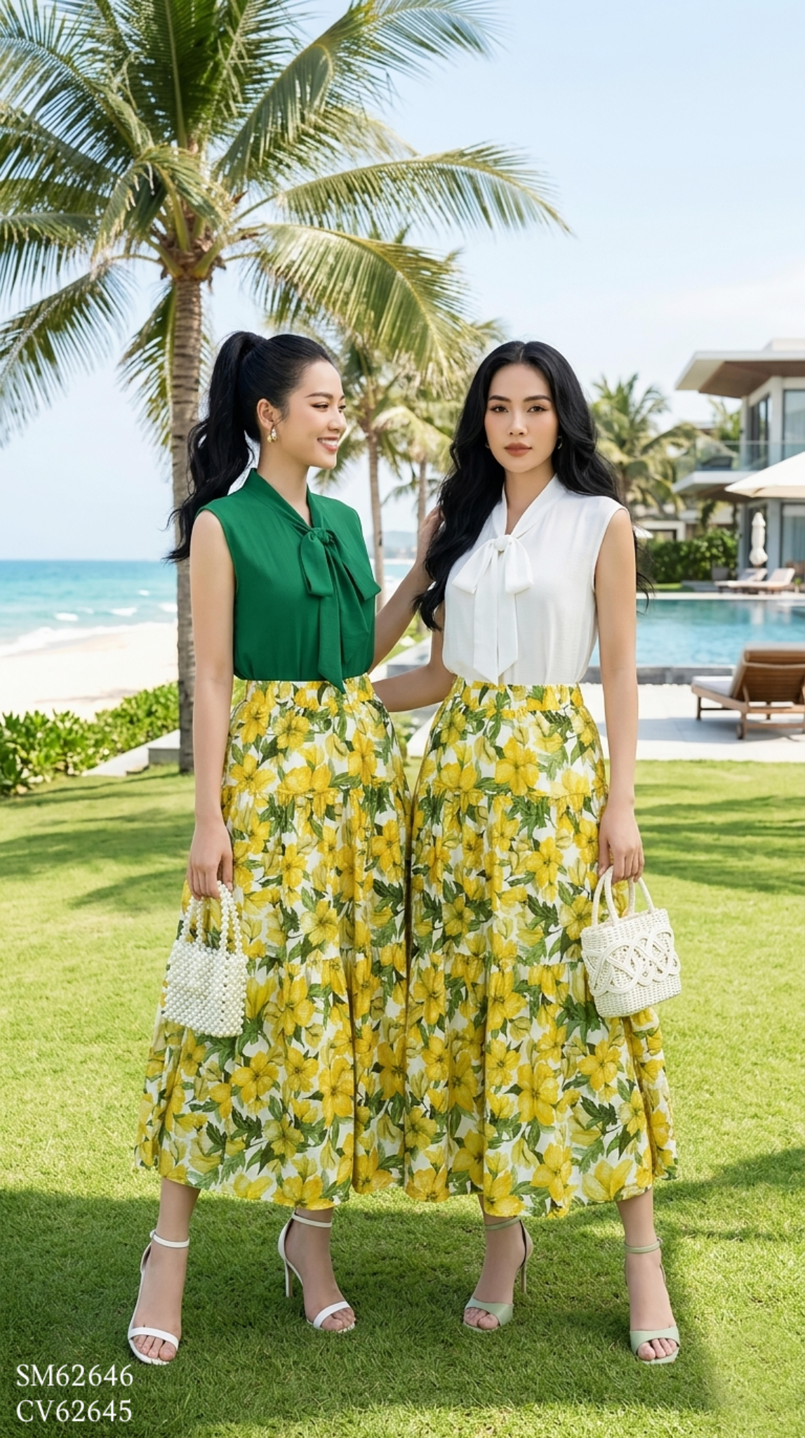 Chân váy(Đỏ) PCV62645