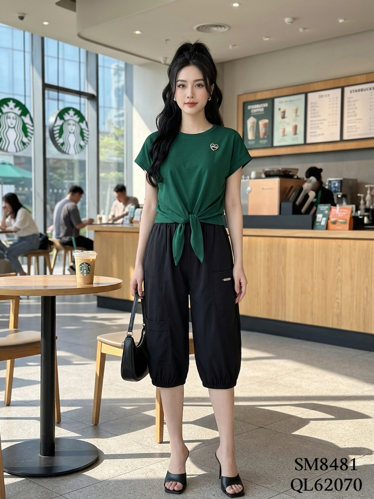 Quần lửng CT3_IQL62070
