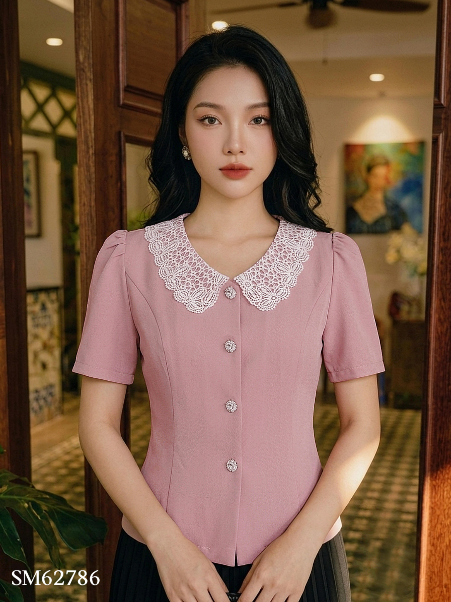 Sơ mi (C)_SSM62786