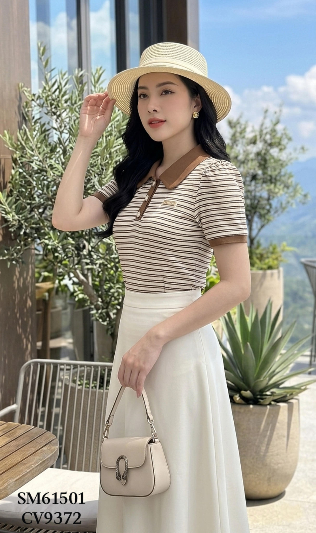 Sơ mi CT_SM61501 Kẻ