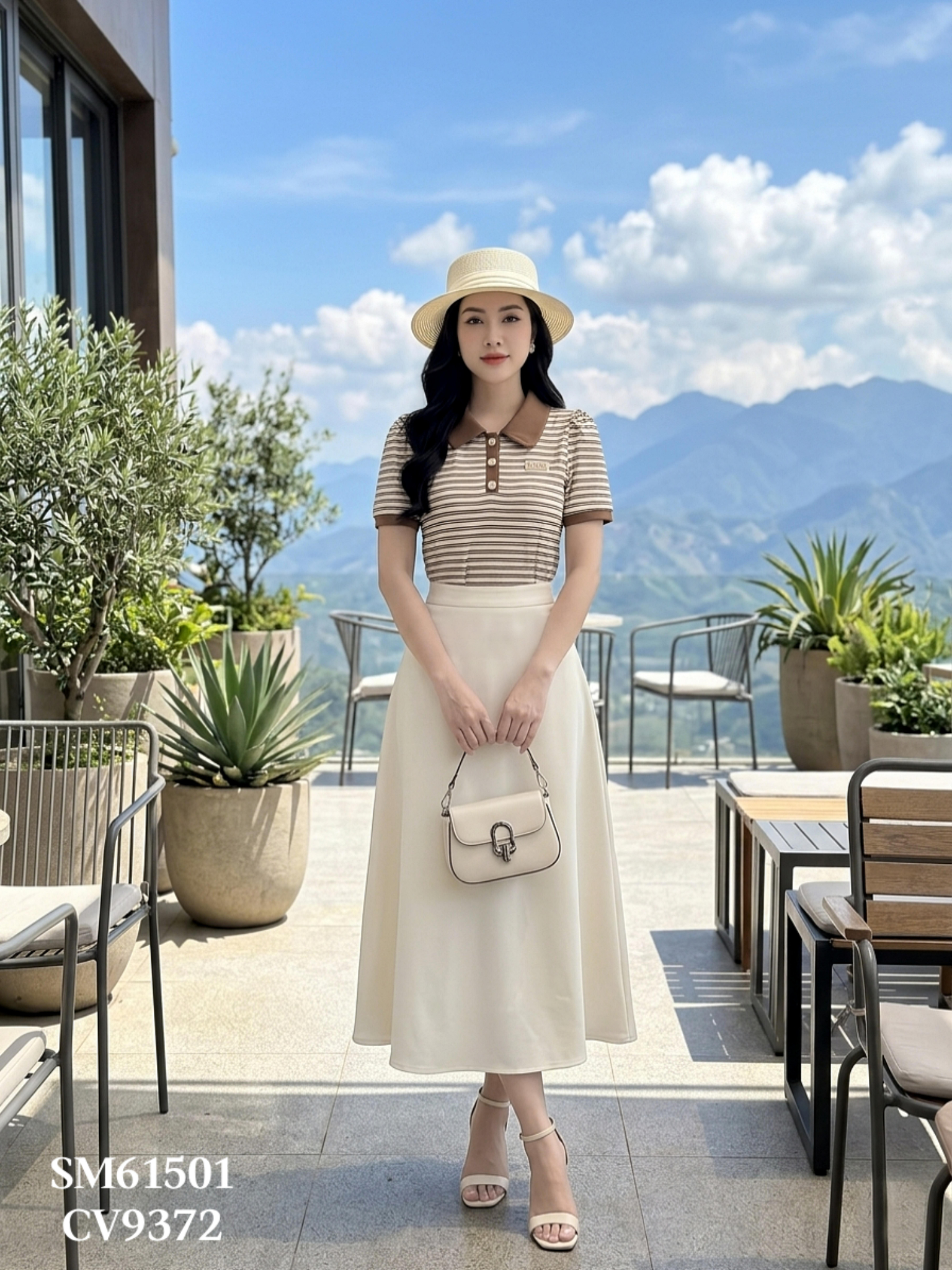 Sơ mi CT_SM61501 Kẻ