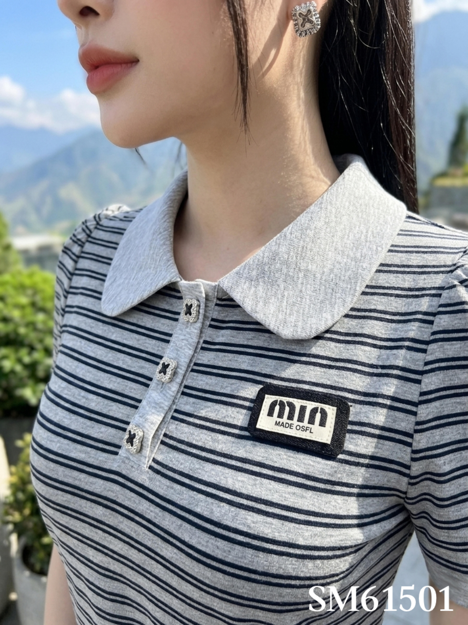 Sơ mi CT_SM61501 Kẻ