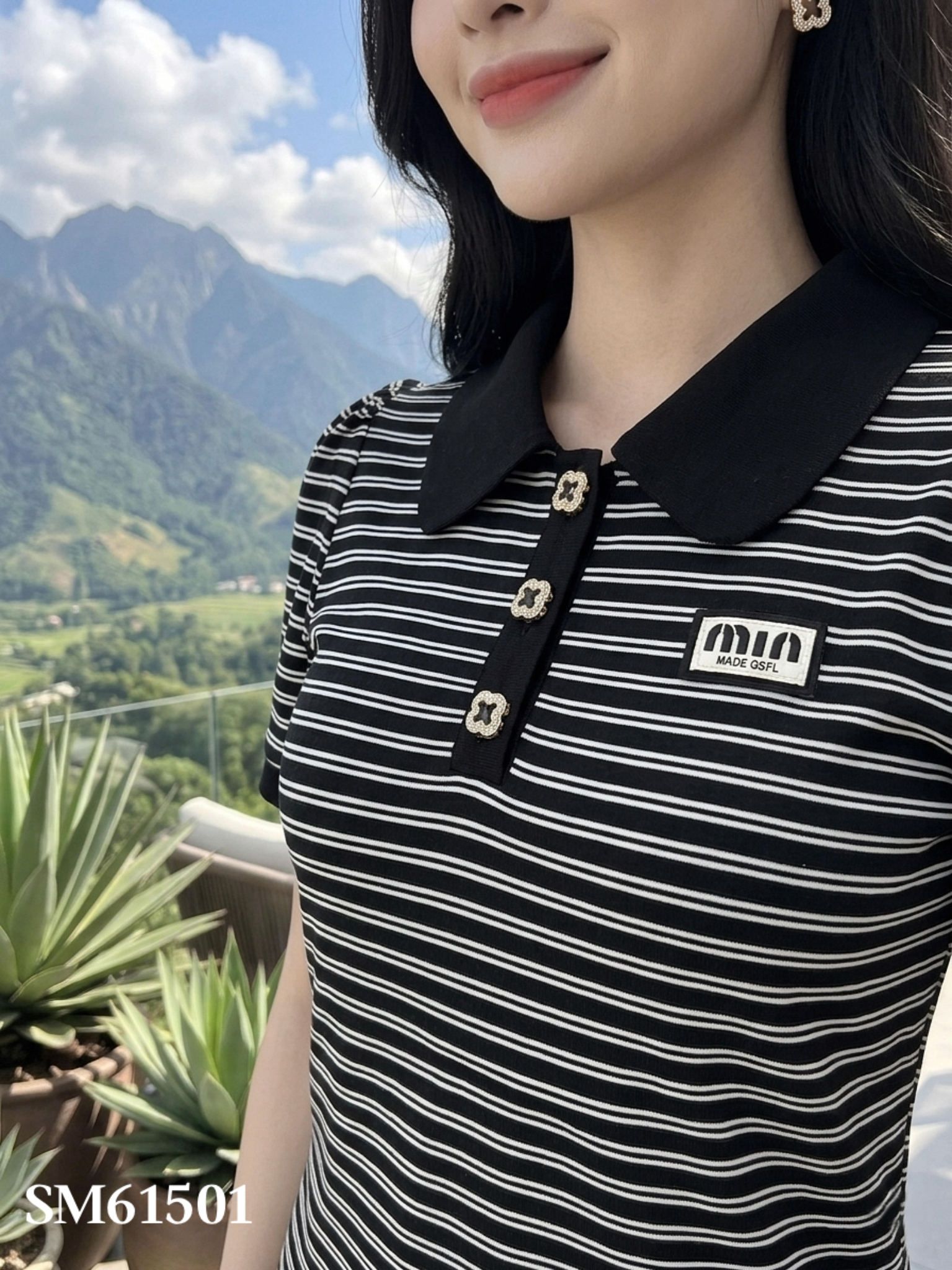 Sơ mi CT_SM61501 Kẻ