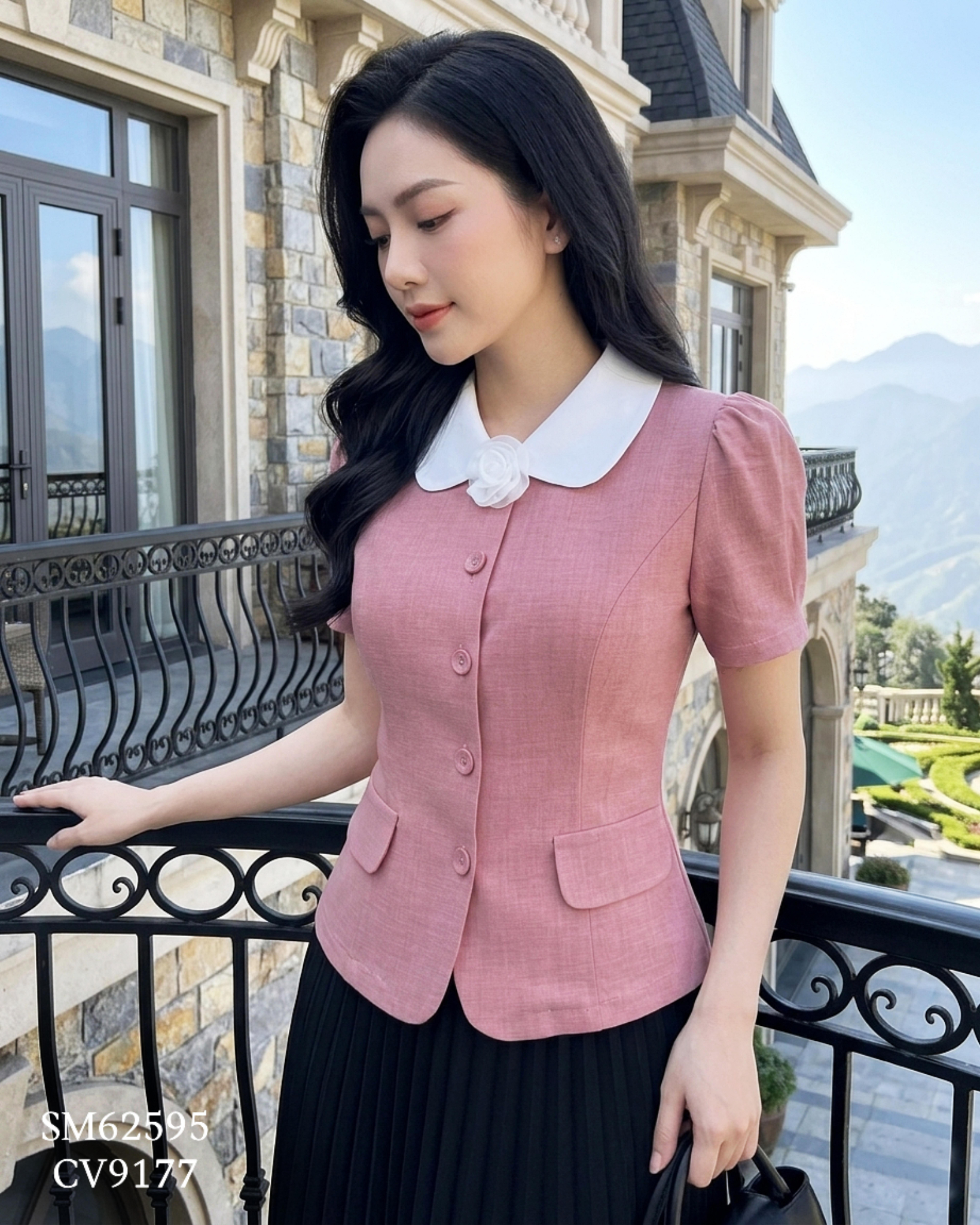 Sơ mi (C)_SSM62595