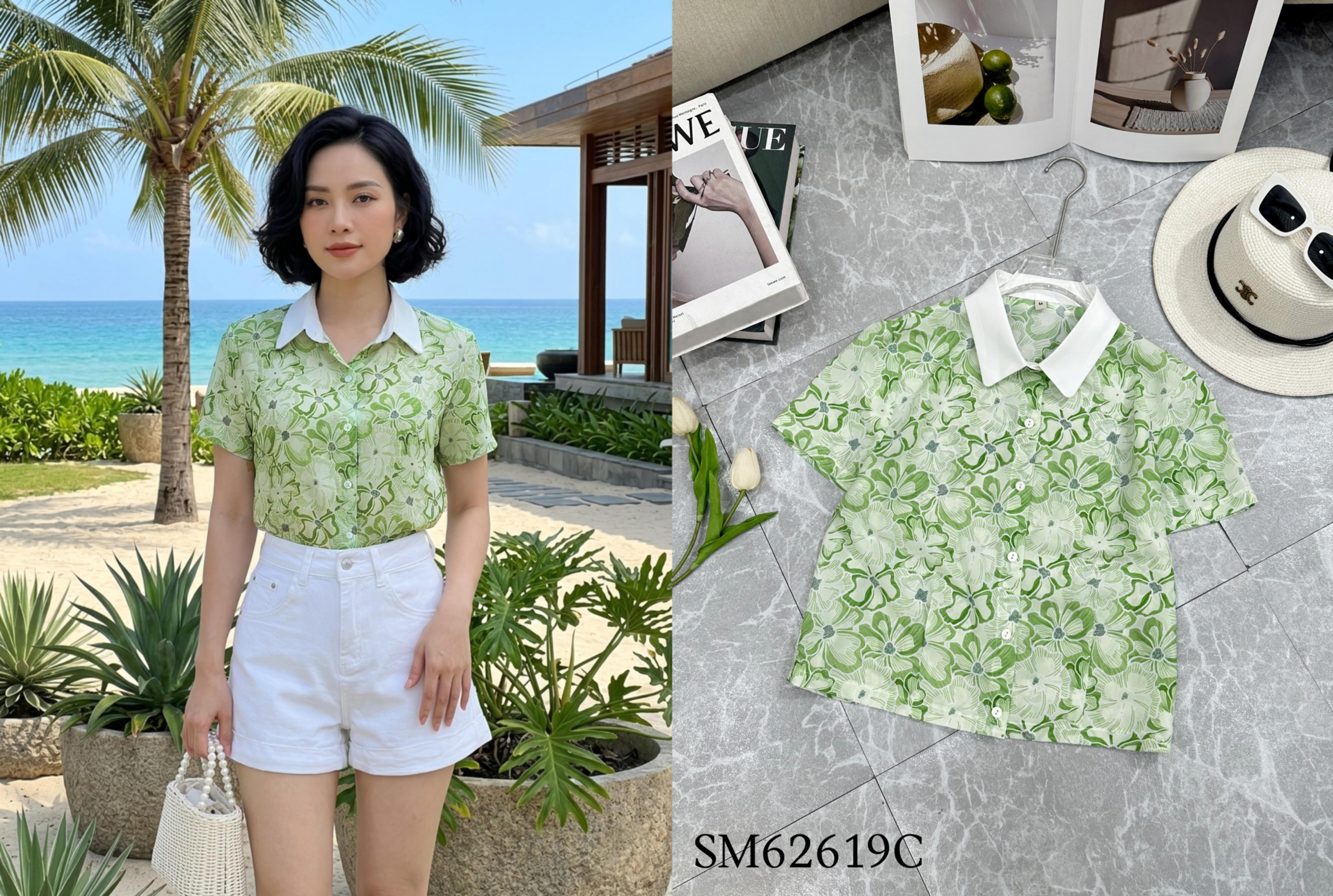 Sơ mi CT3_PSM62619C