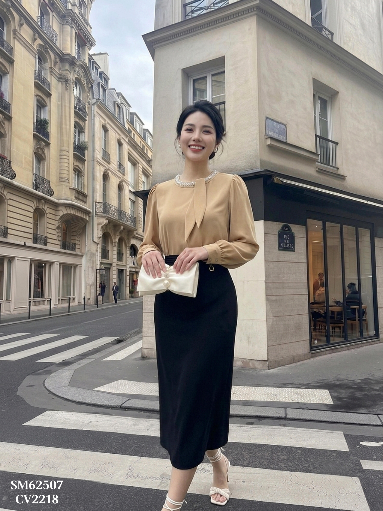 Sơ mi (Đỏ) SSM62507
