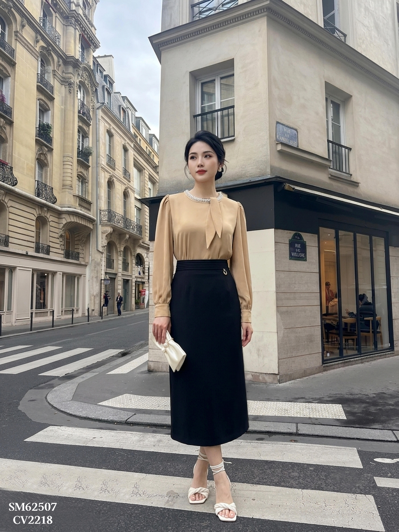 Sơ mi (Đỏ) SSM62507