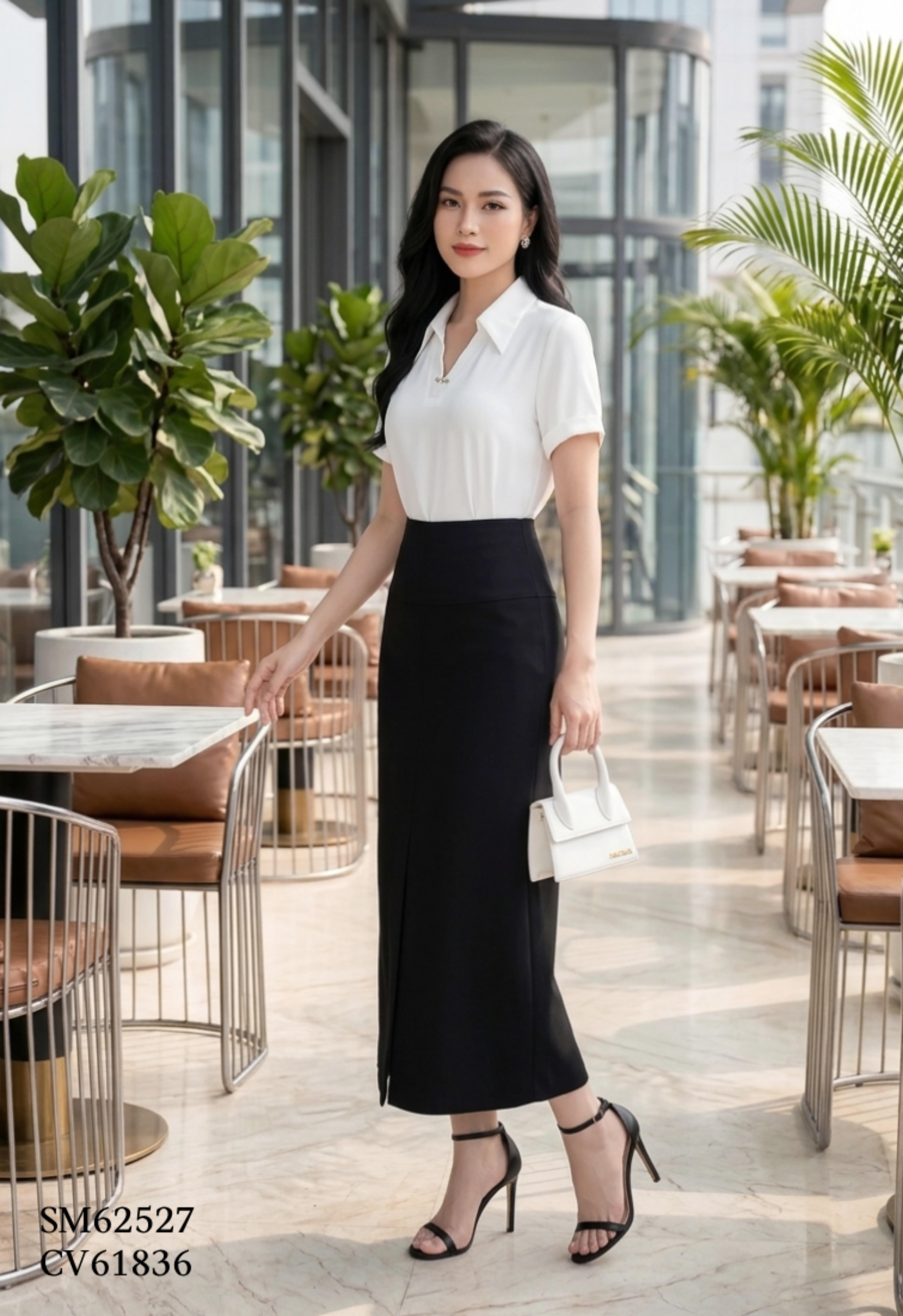 Sơ mi (Đỏ) SSM62527