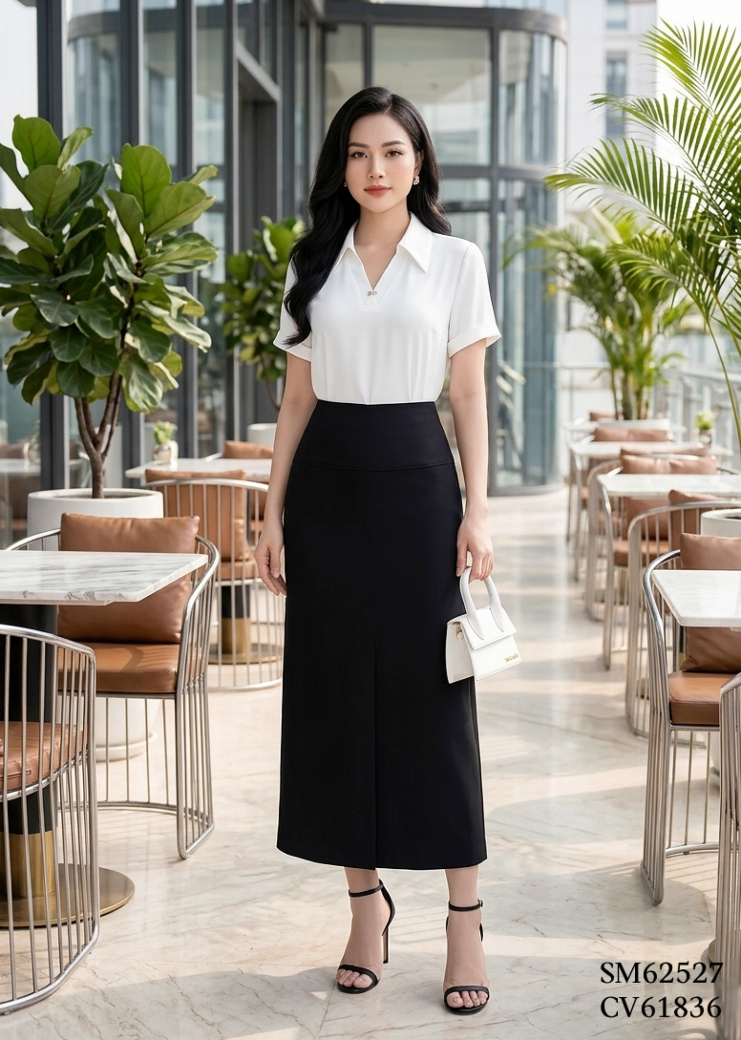 Sơ mi (Đỏ) SSM62527