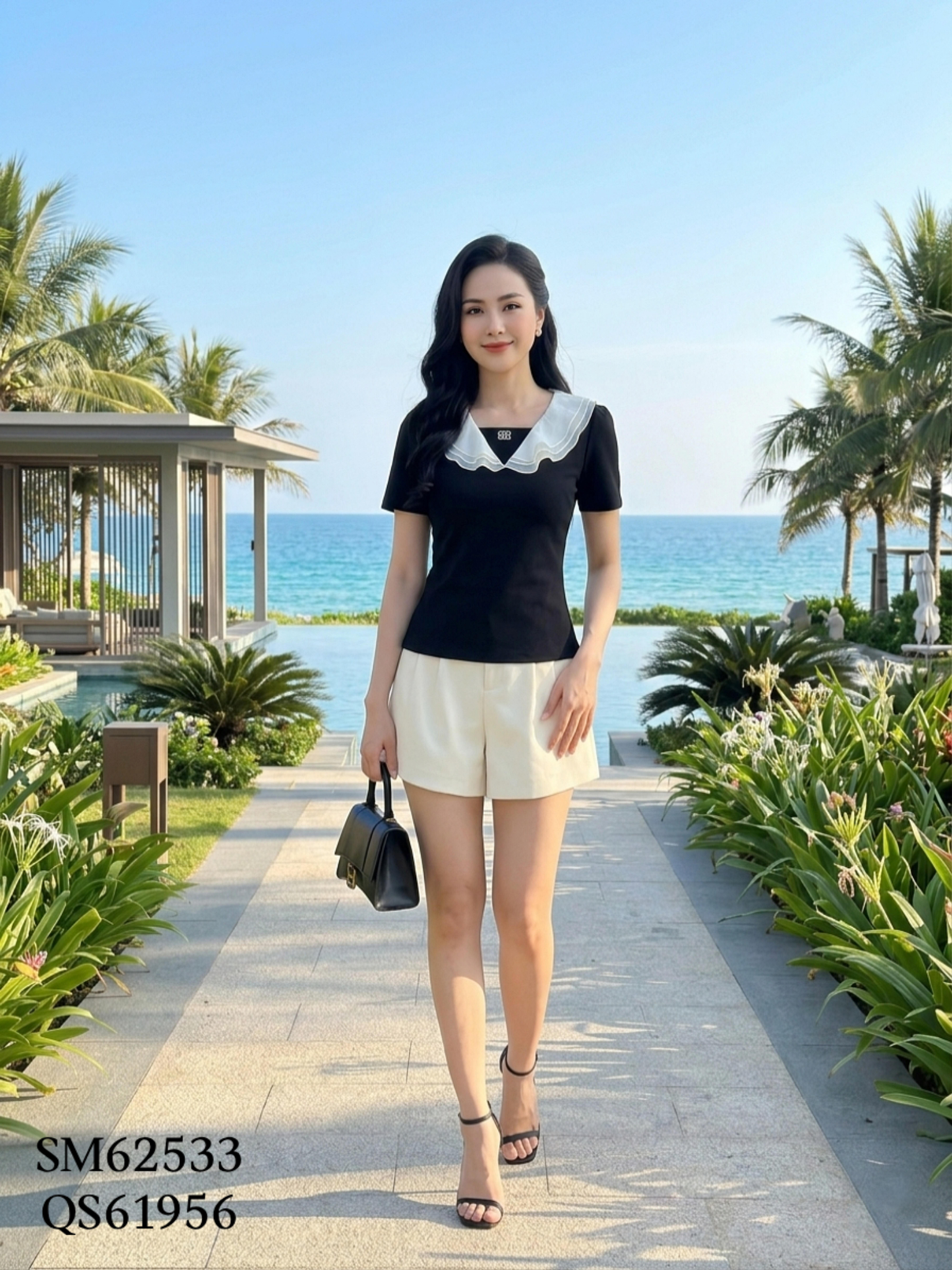 Sơ mi (Đỏ) SSM62533