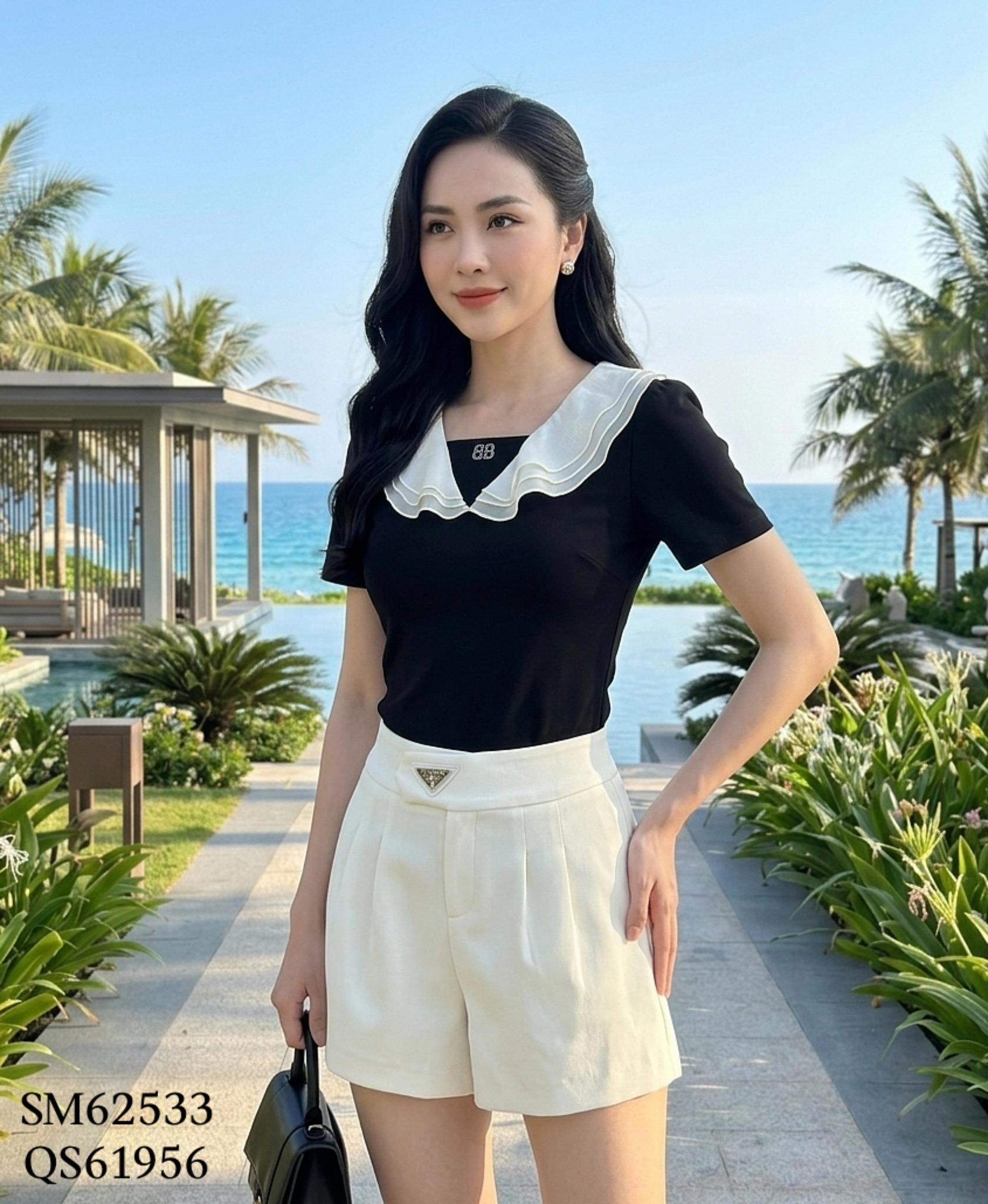 Sơ mi (Đỏ) SSM62533