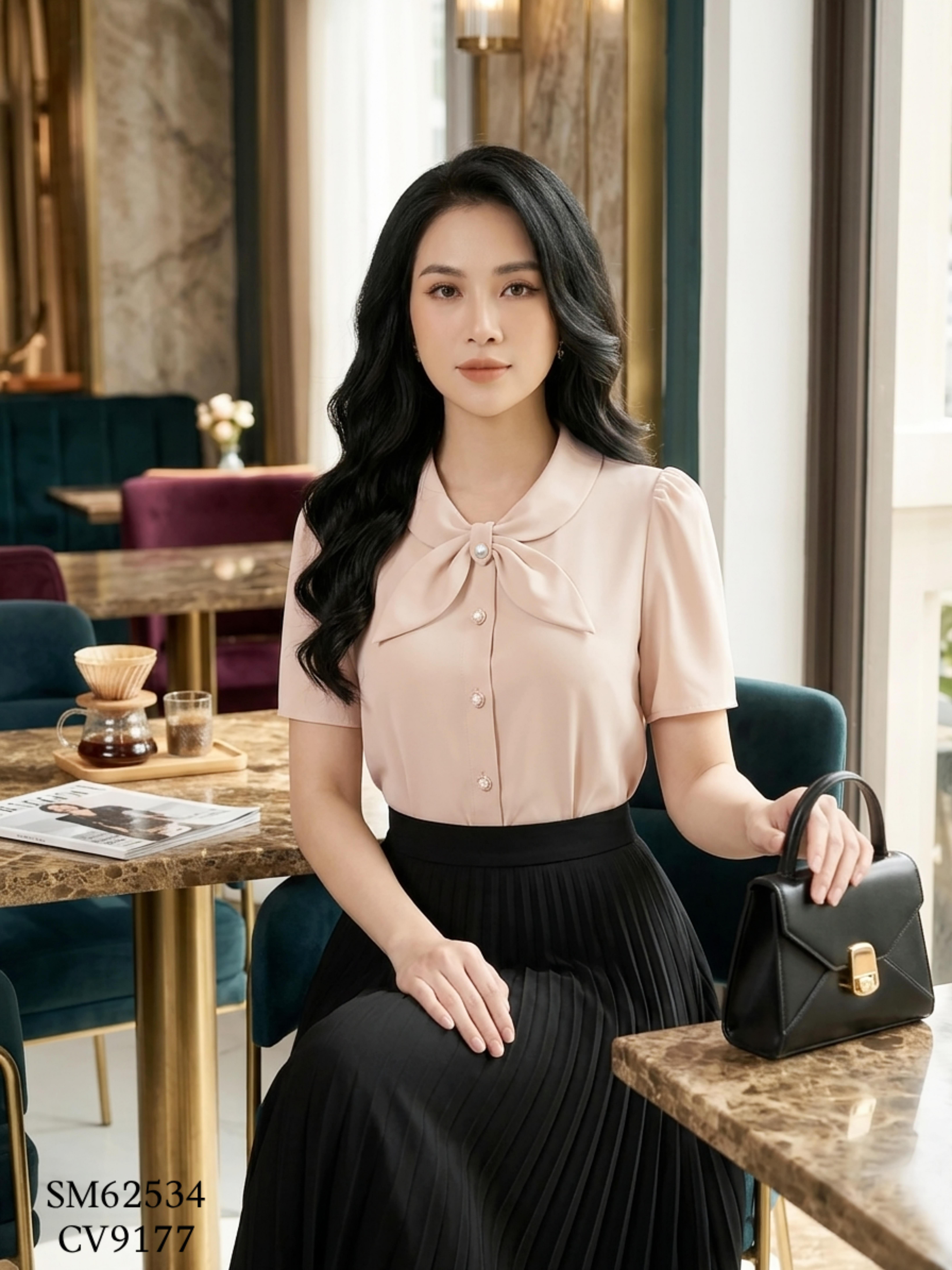 Sơ mi (Đỏ) SSM62534