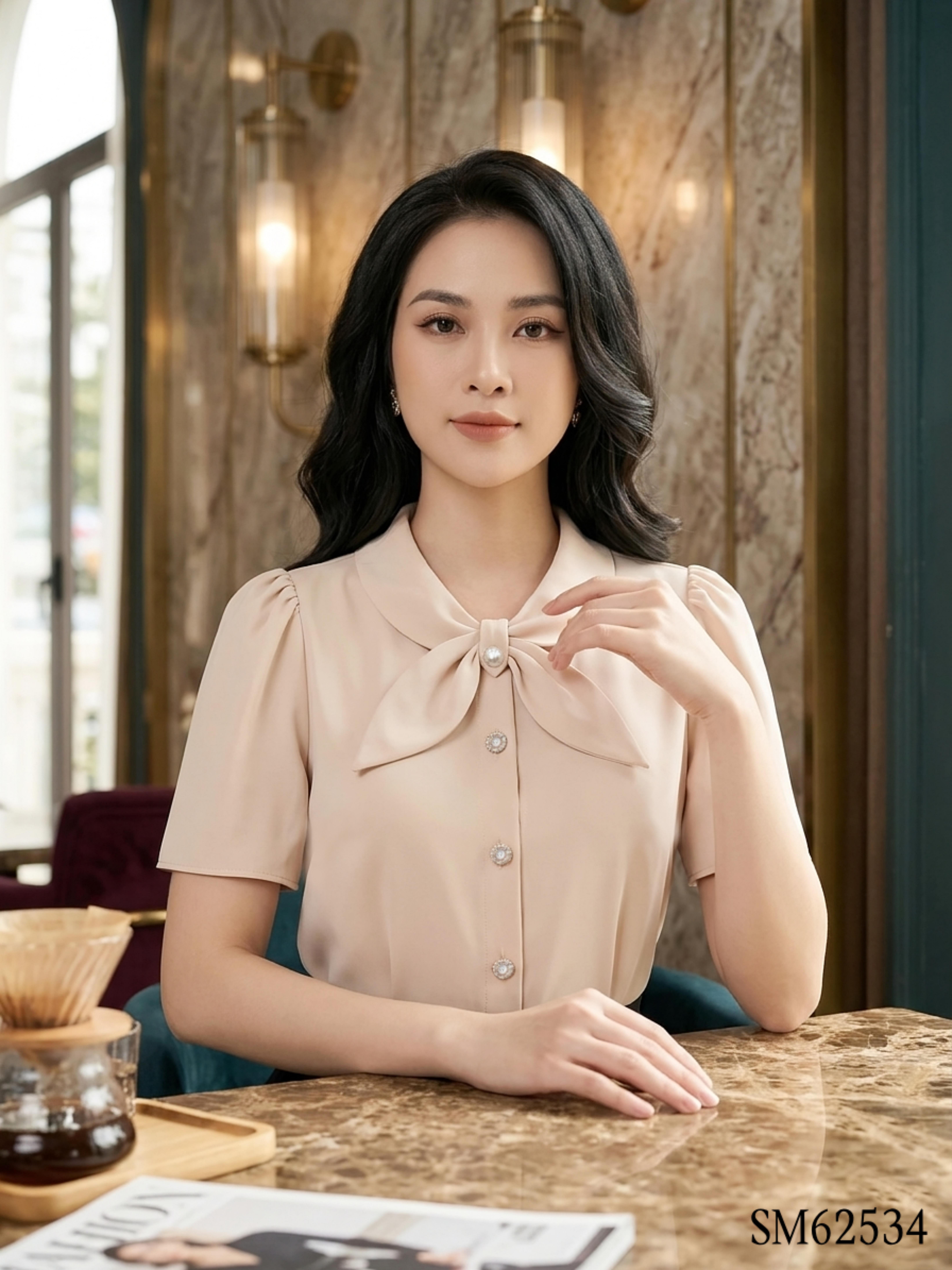 Sơ mi (Đỏ) SSM62534