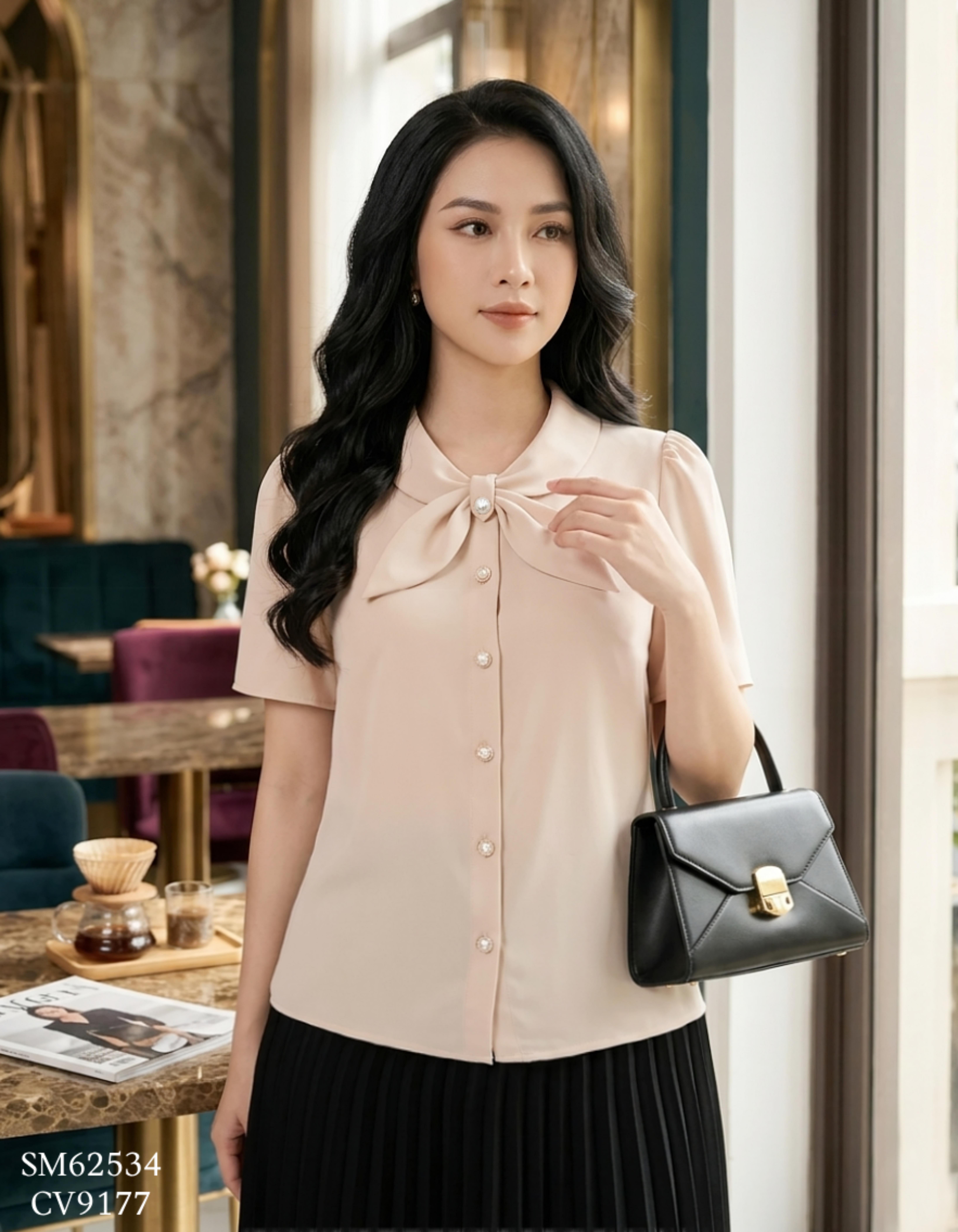 Sơ mi (Đỏ) SSM62534
