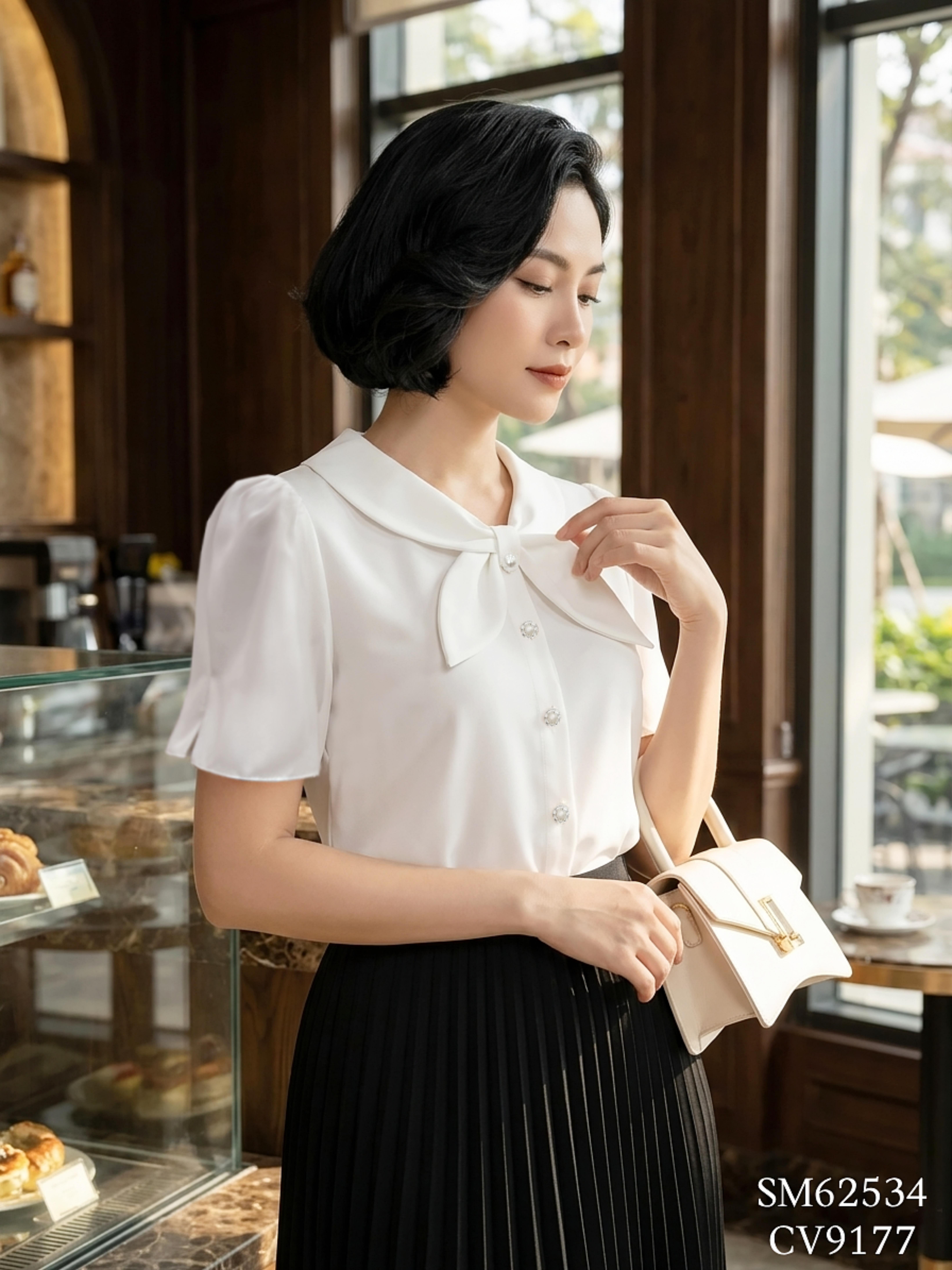 Sơ mi (Đỏ) SSM62534