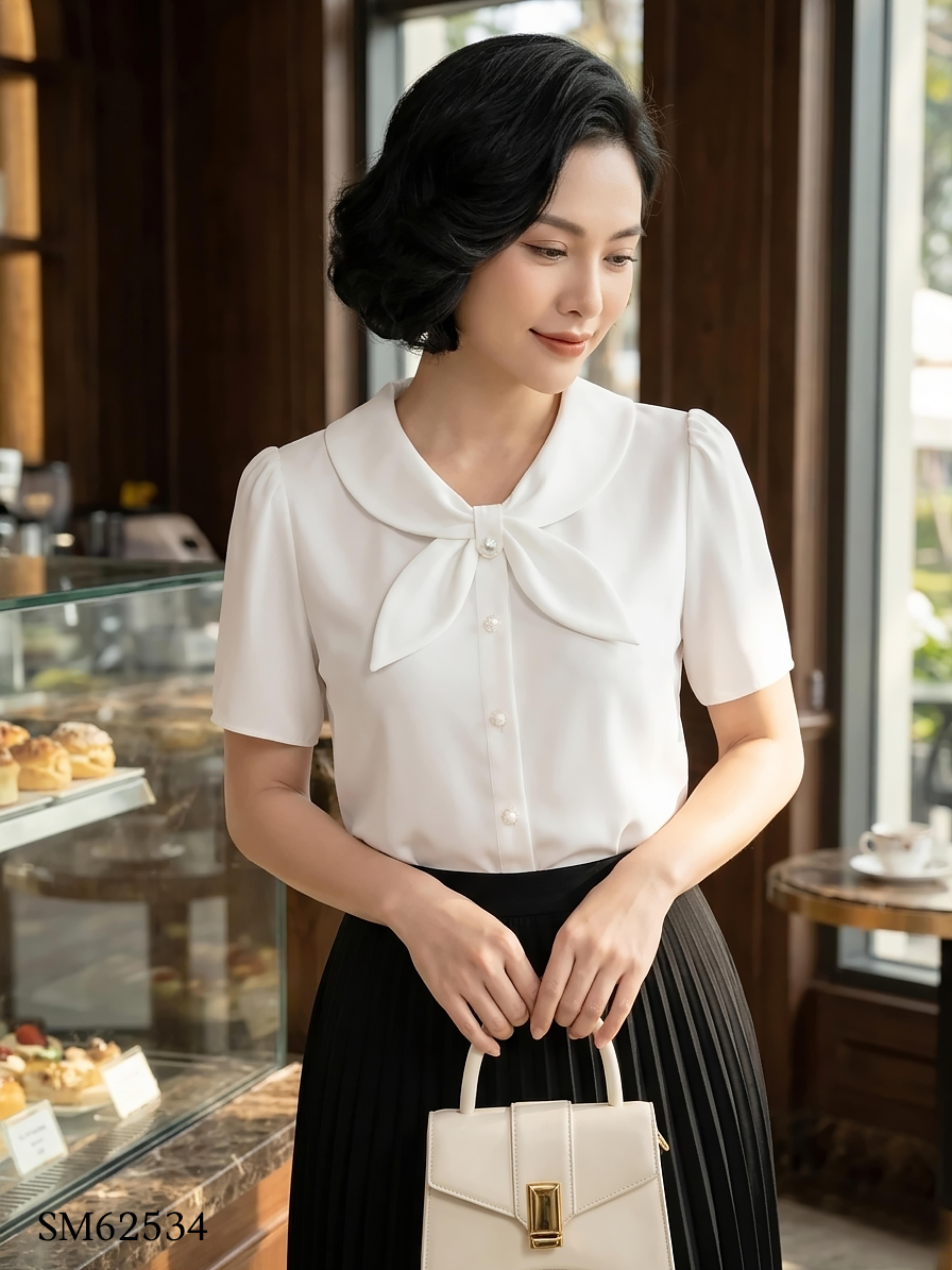Sơ mi (Đỏ) SSM62534