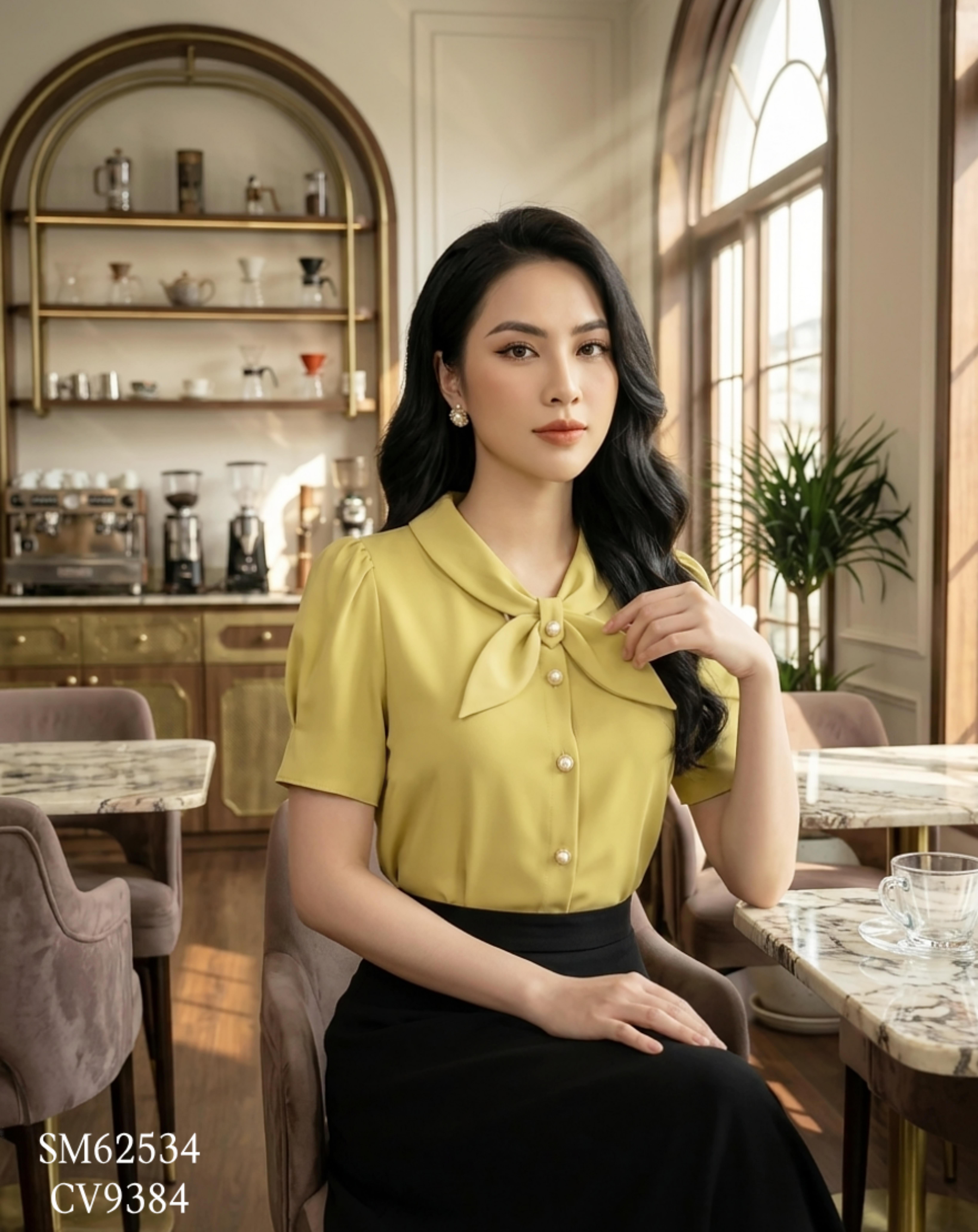 Sơ mi (Đỏ) SSM62534