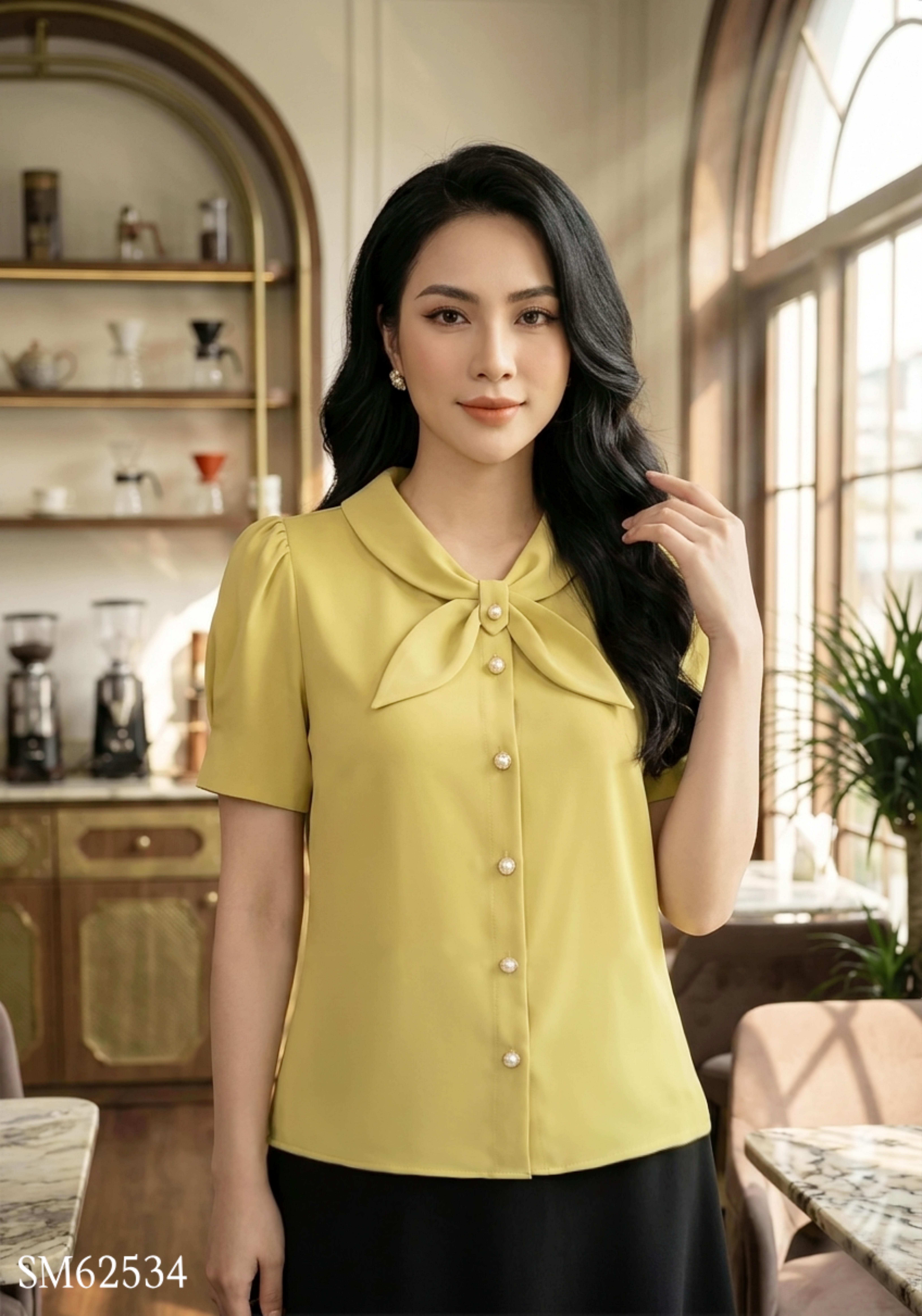 Sơ mi (Đỏ) SSM62534