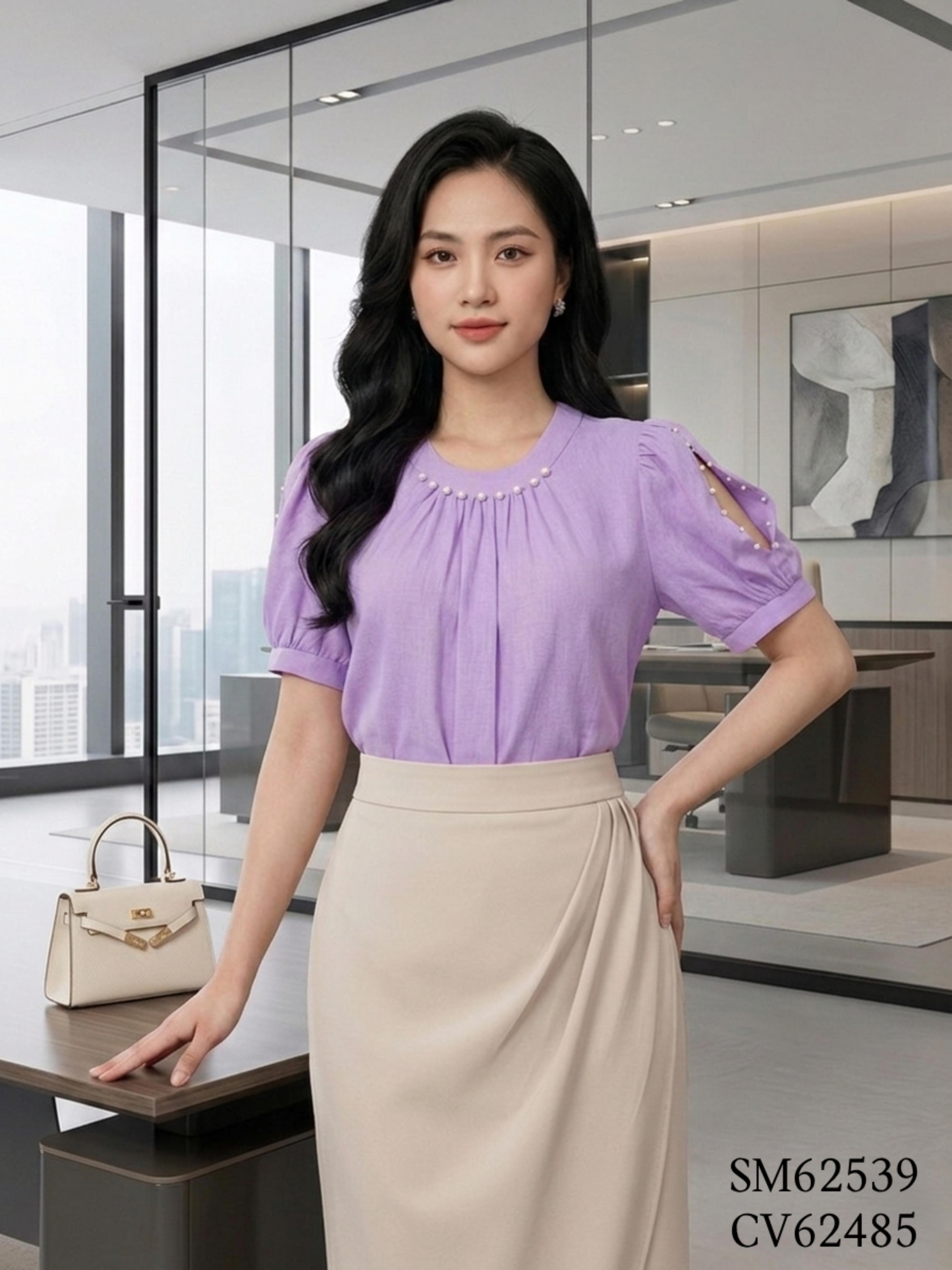 Sơ mi (Đỏ) SSM62539