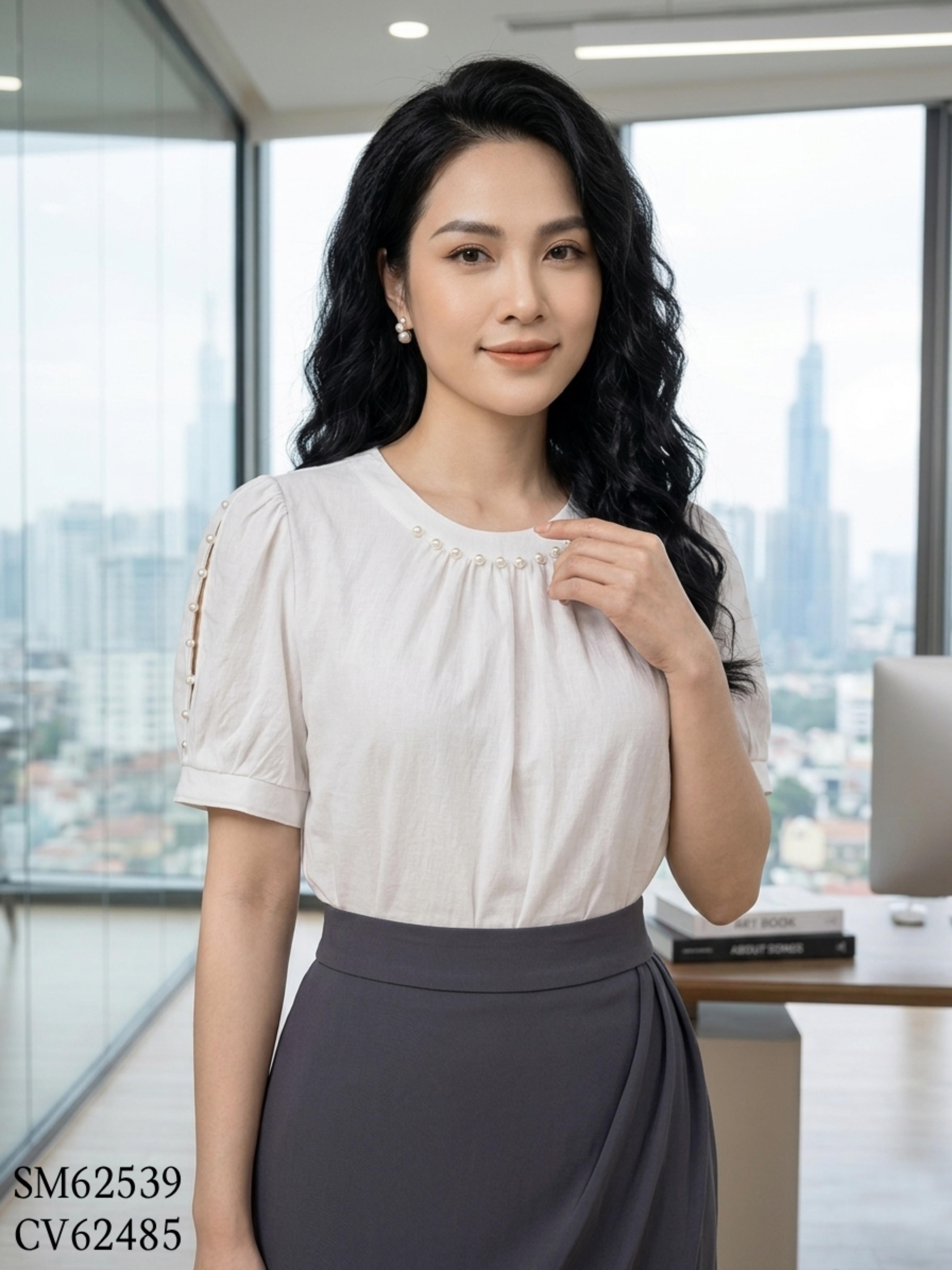 Sơ mi (Đỏ) SSM62539