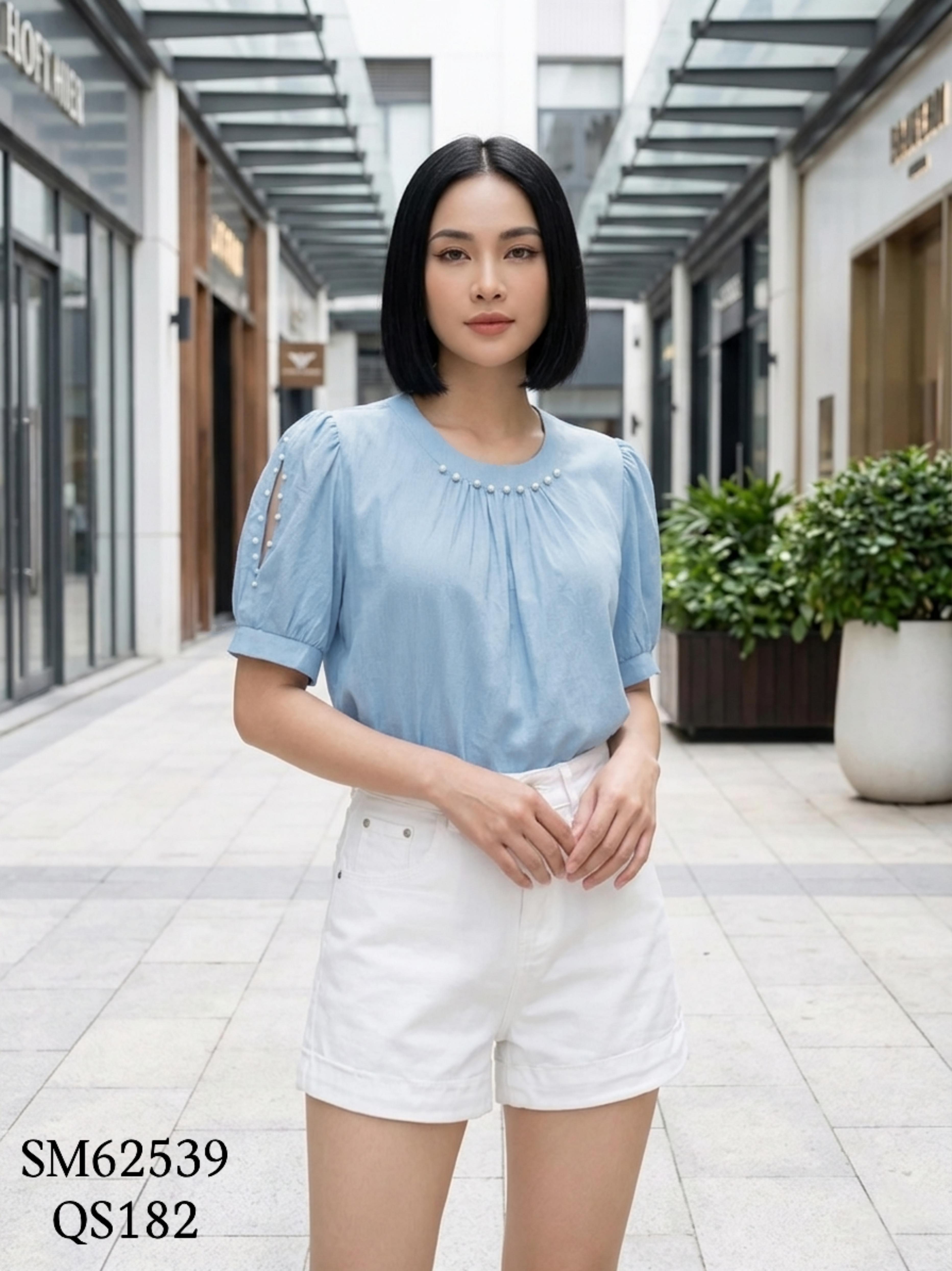 Sơ mi (Đỏ) SSM62539