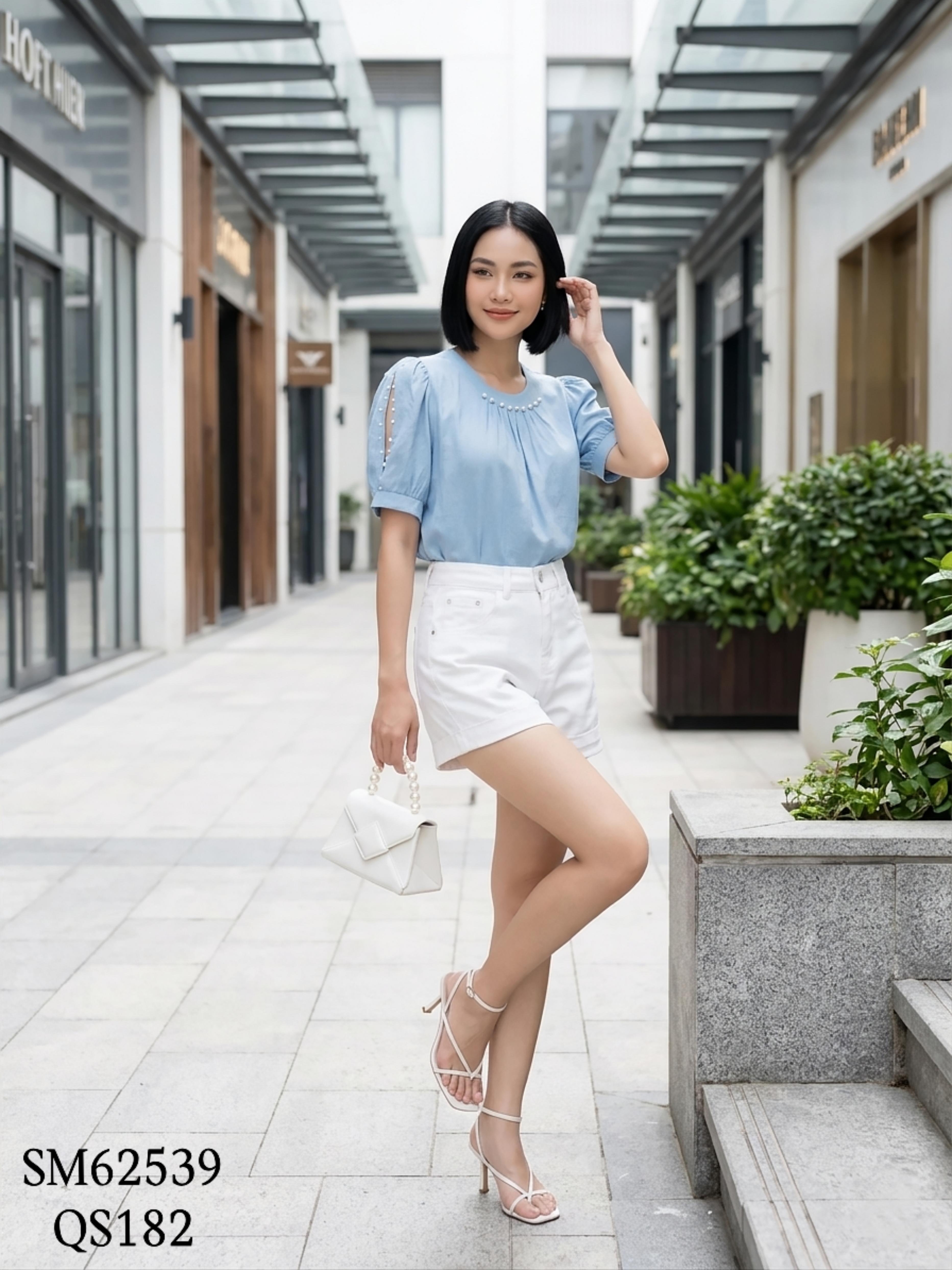Sơ mi (Đỏ) SSM62539
