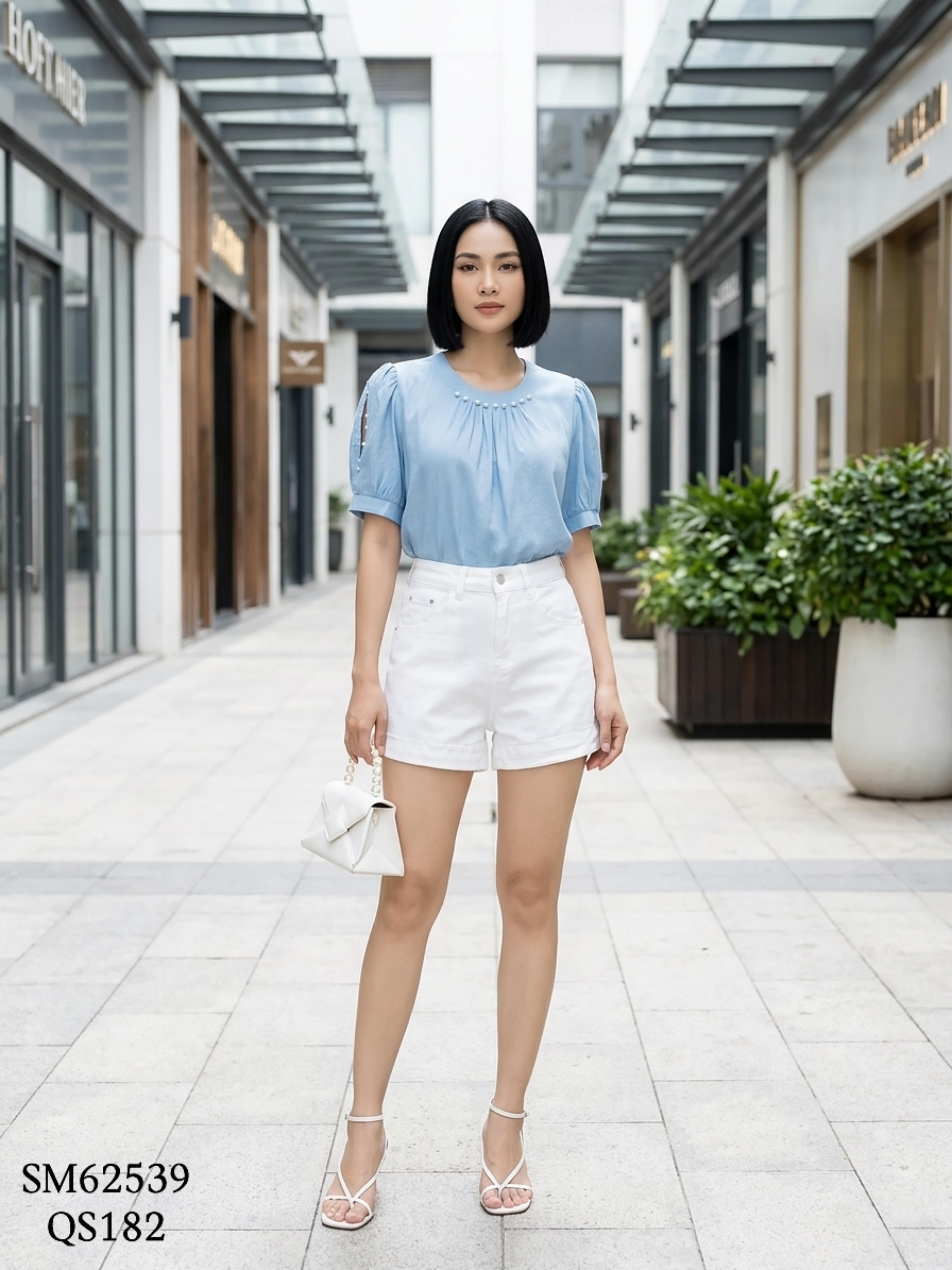 Sơ mi (Đỏ) SSM62539