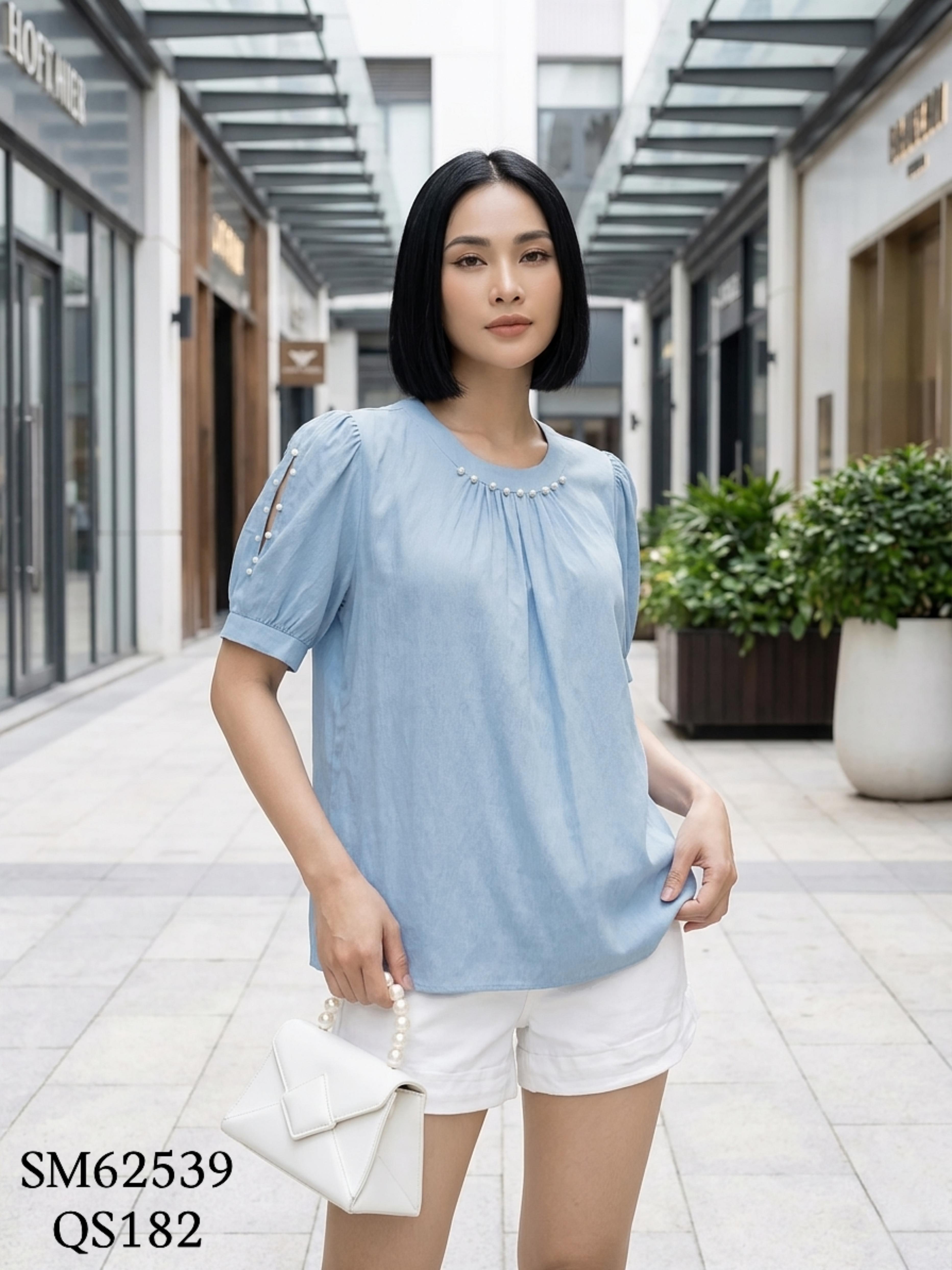 Sơ mi (Đỏ) SSM62539