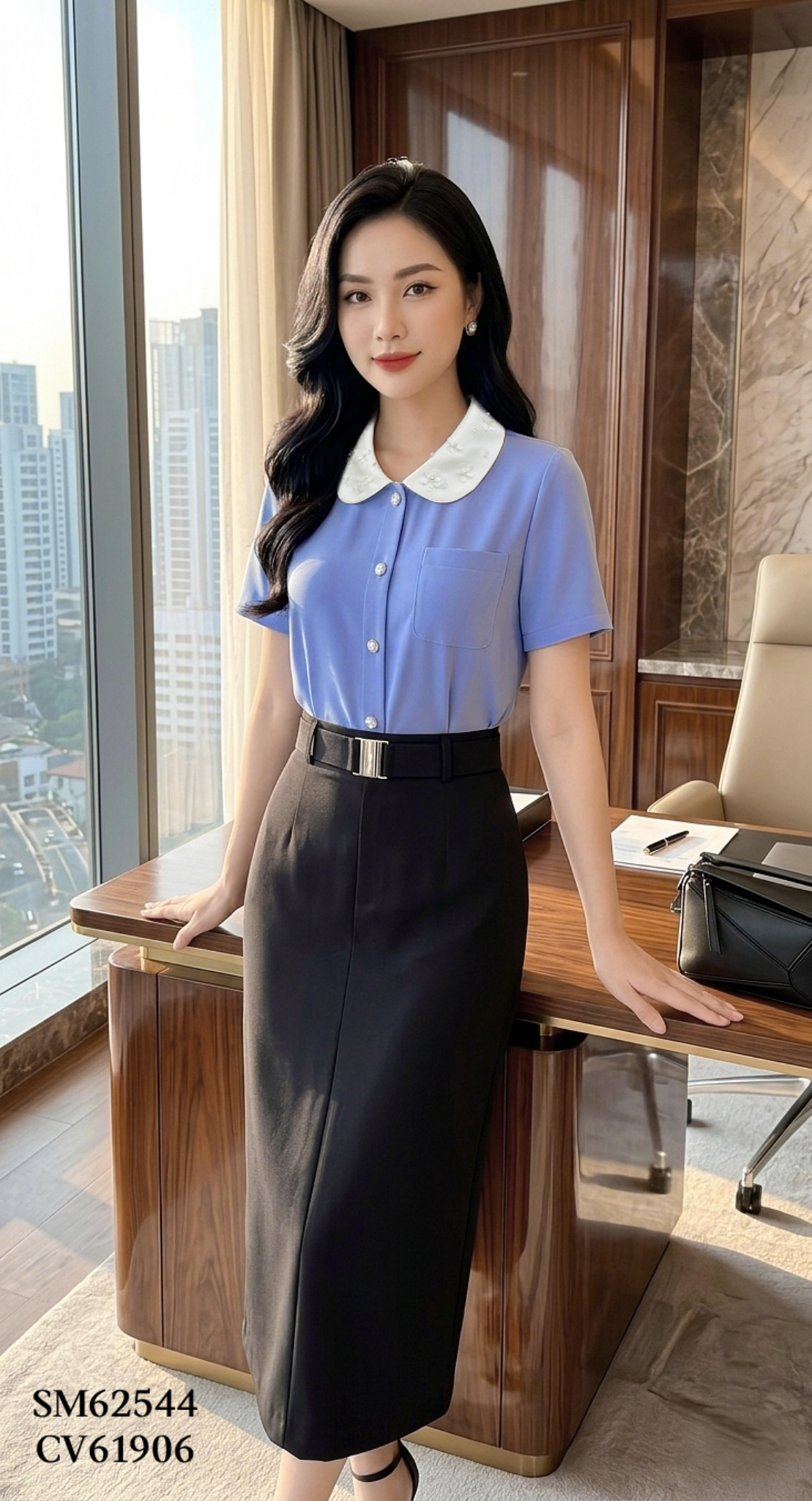 Sơ mi (Đỏ) SSM62544