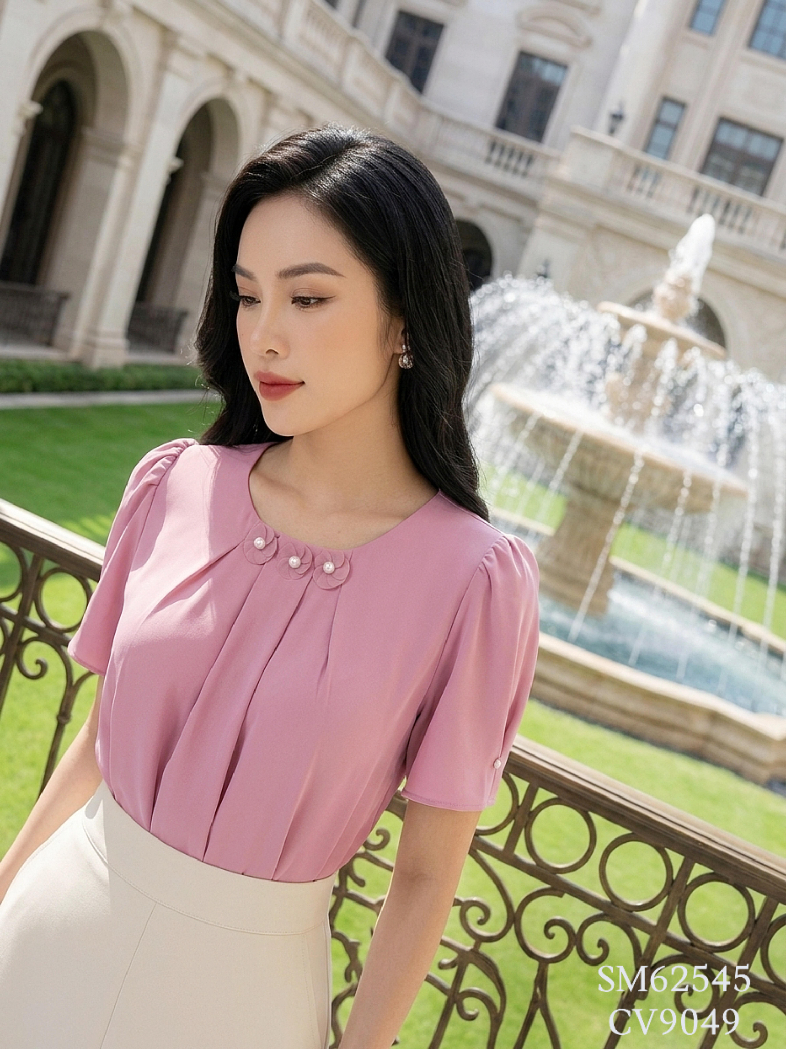 Sơ mi (Đỏ) SSM62545