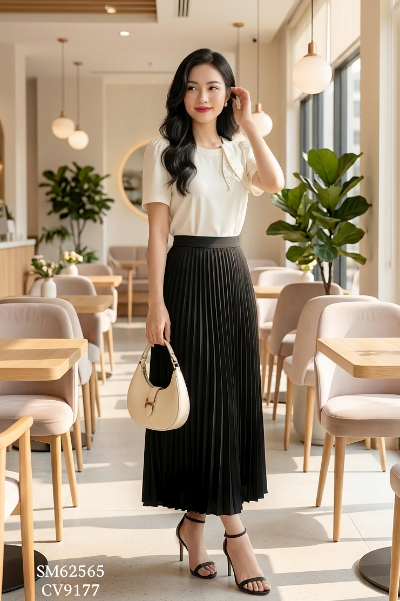Sơ mi (Đỏ) SSM62565