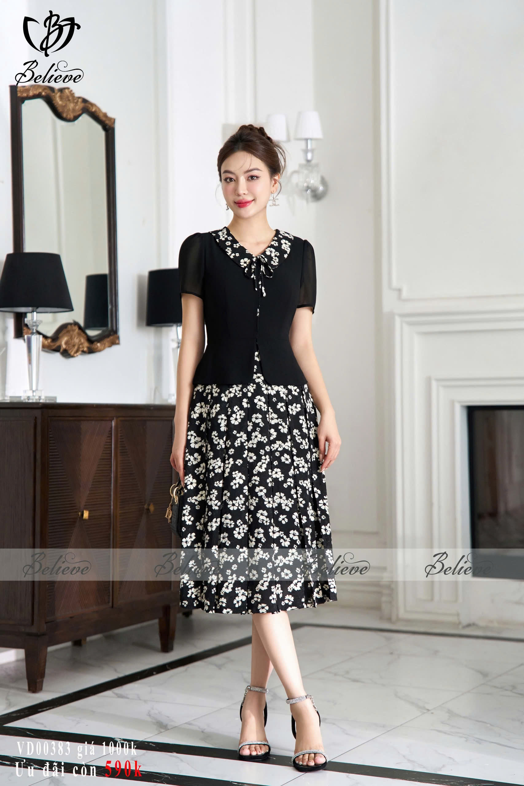 Váy Đầm (Đ)_VD00383