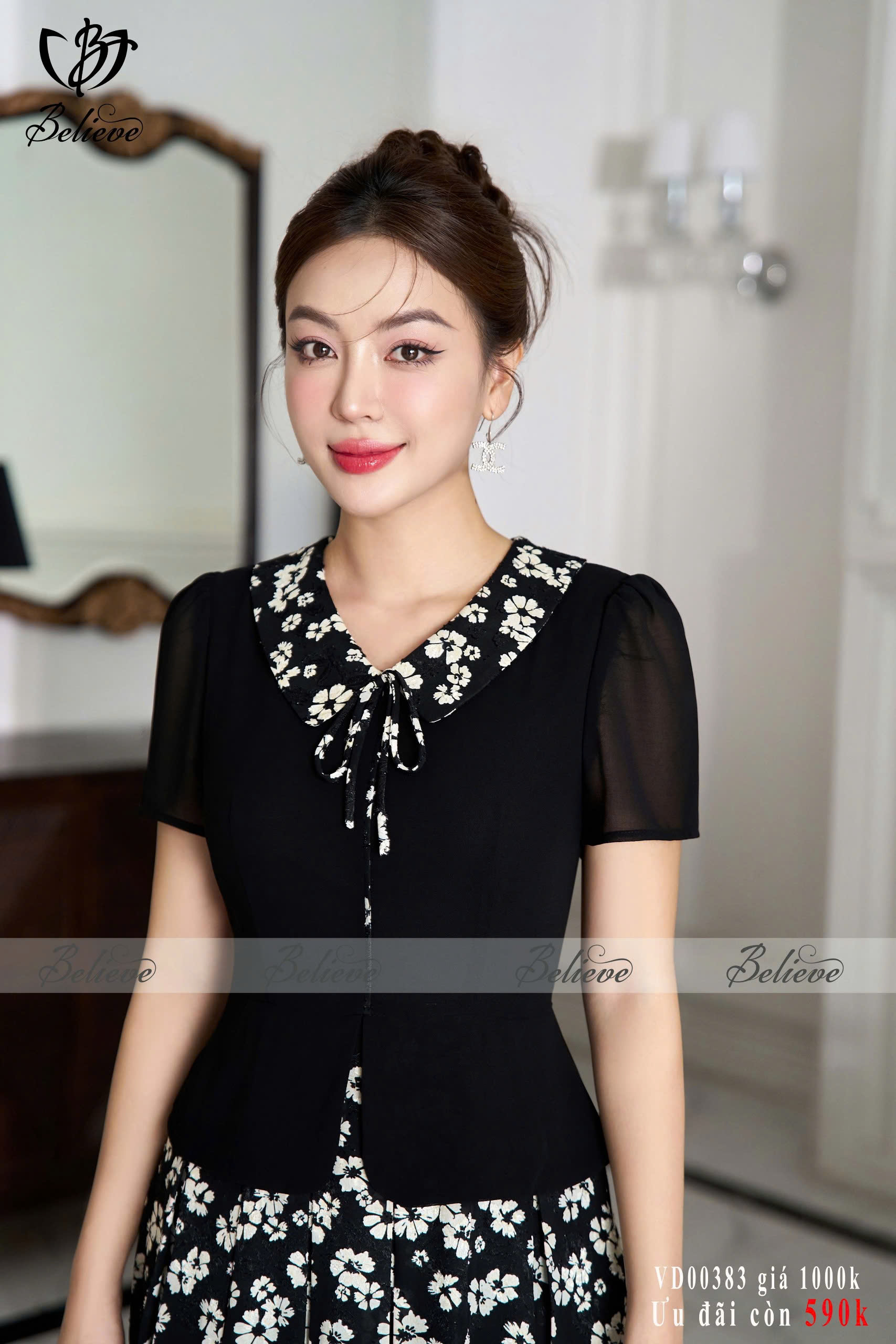Váy Đầm (Đ)_VD00383