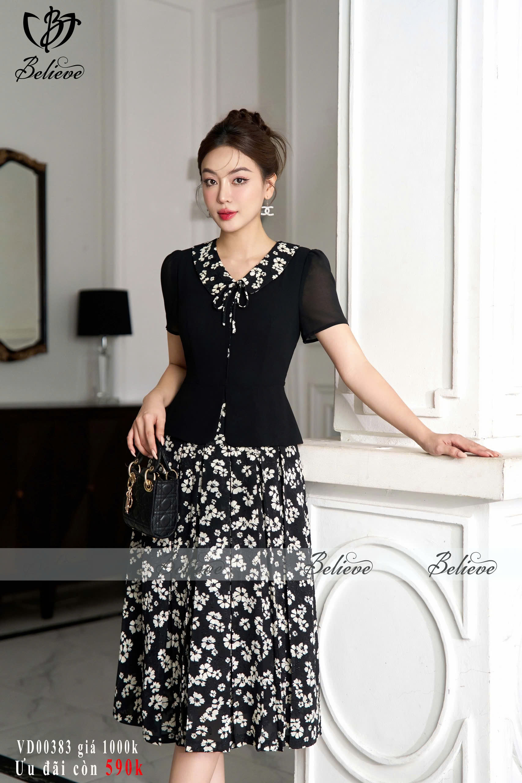 Váy Đầm (Đ)_VD00383