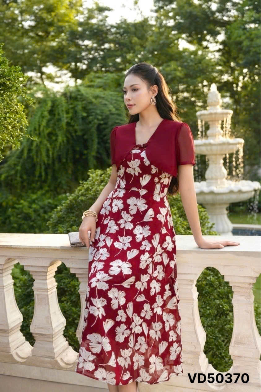 Váy đầm (Đỏ) VD50370