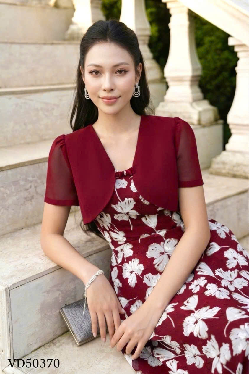 Váy đầm (Đỏ) VD50370