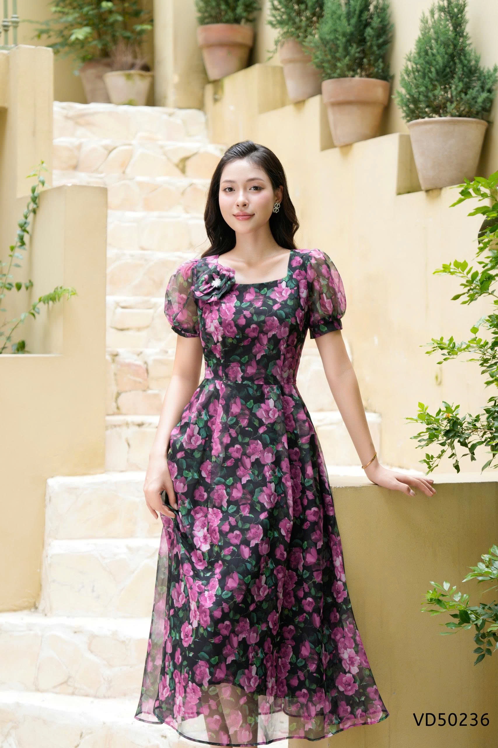 Váy đầm BL_VD50236 Hoa