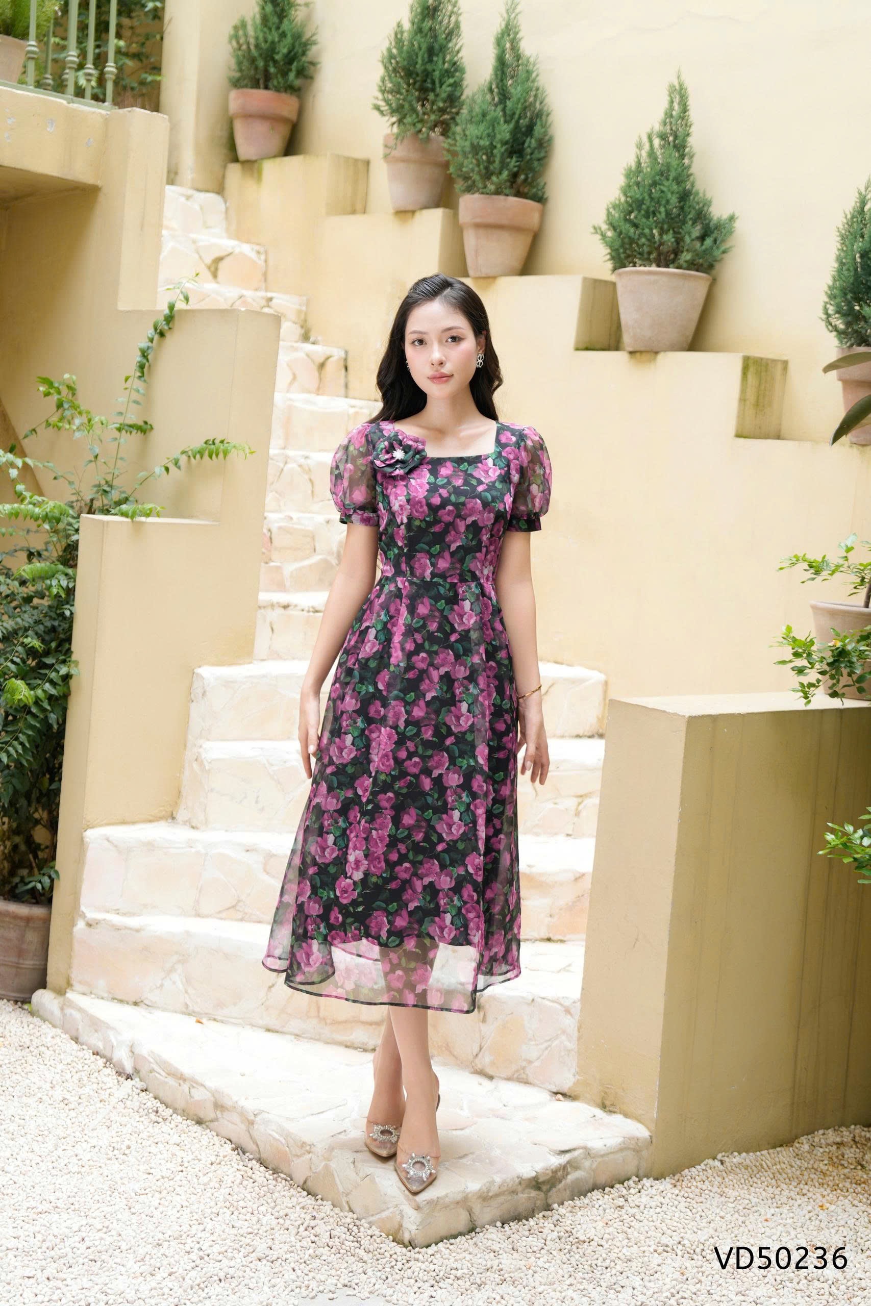 Váy đầm BL_VD50236 Hoa