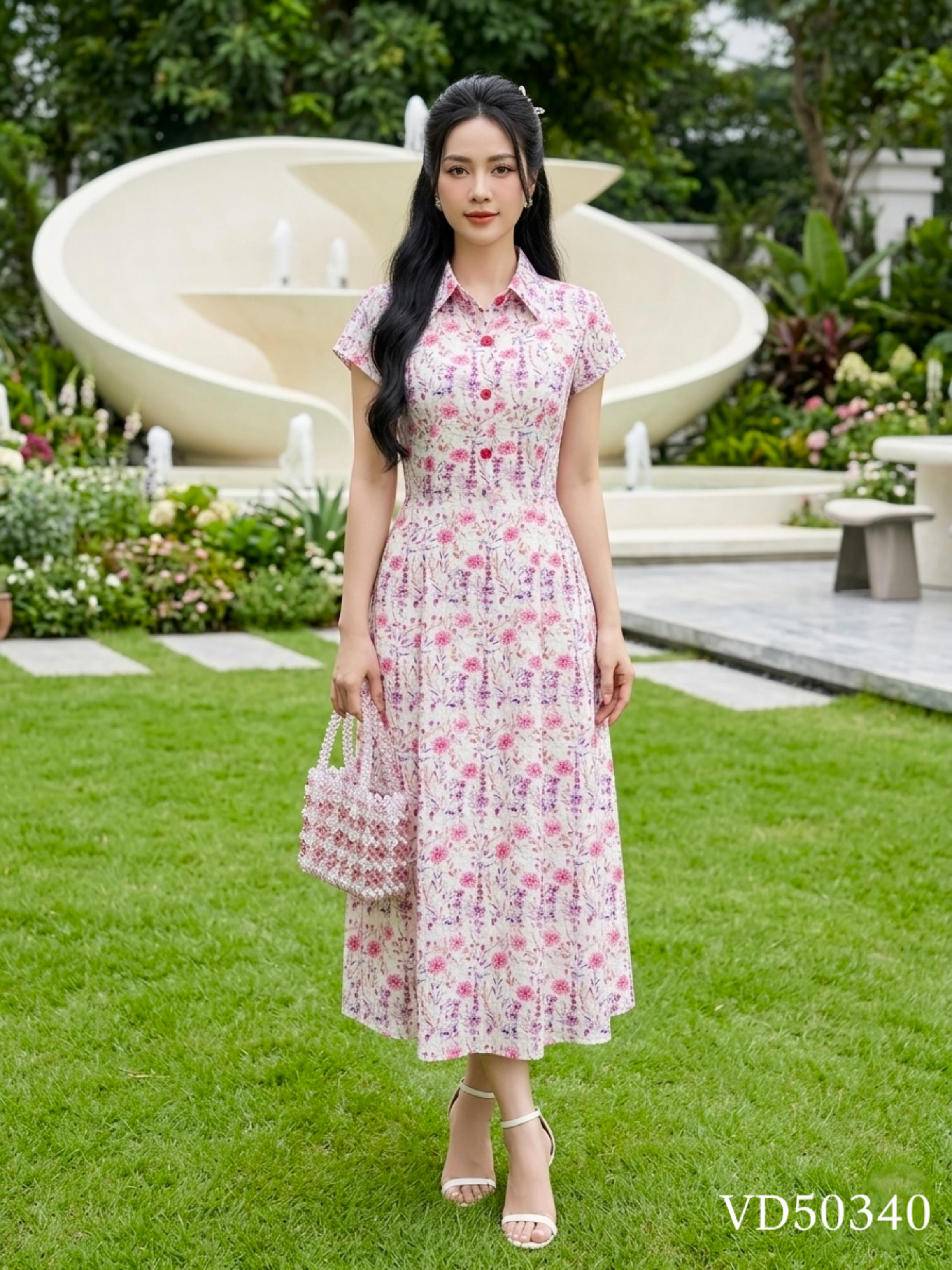 Váy đầm SVD50340 Hoa