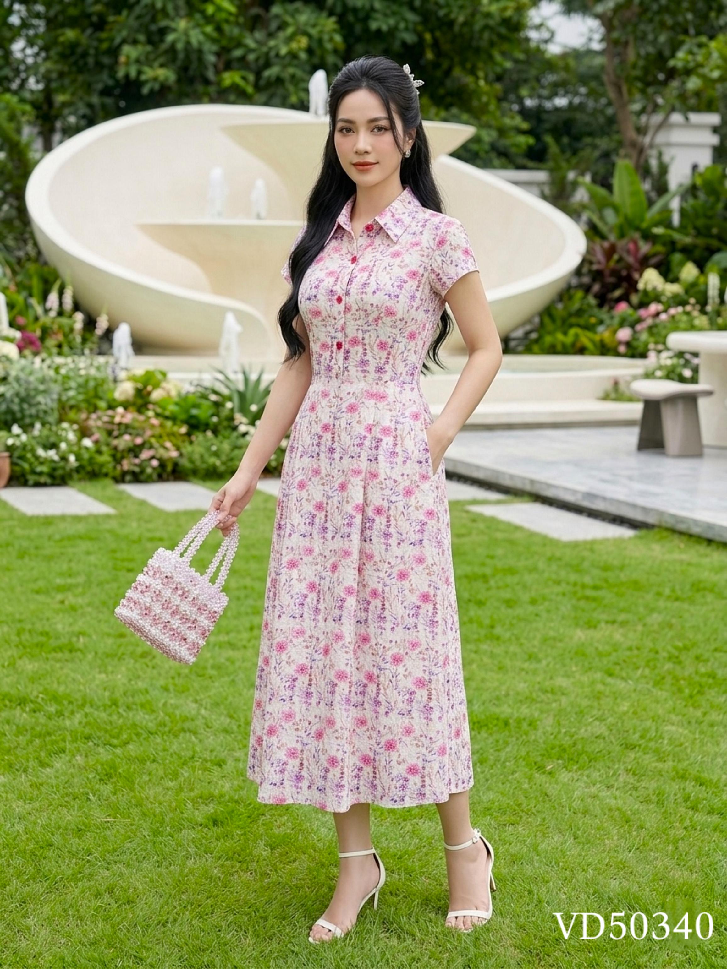 Váy đầm SVD50340 Hoa