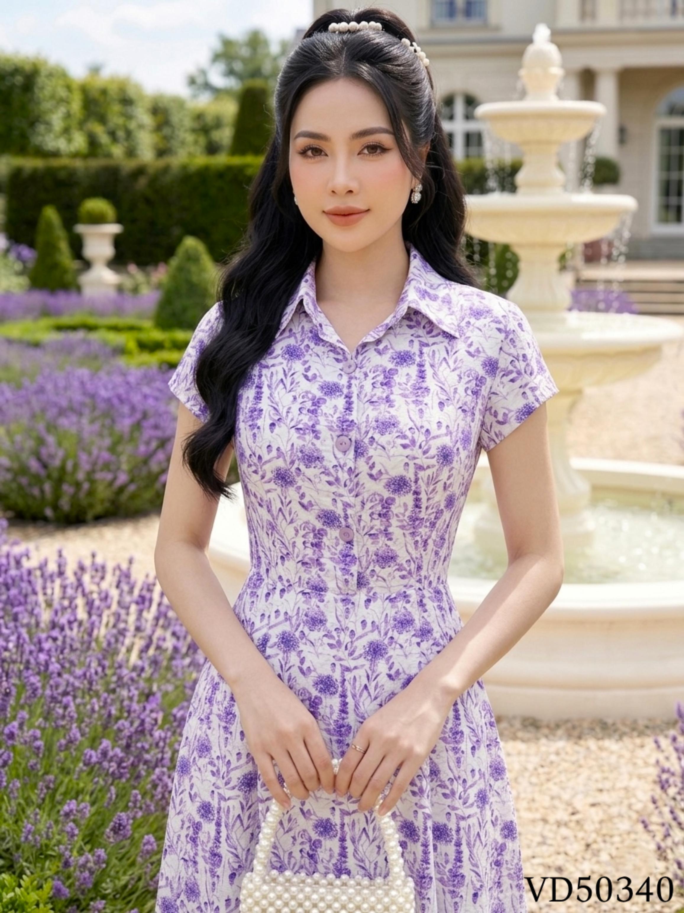 Váy đầm SVD50340 Hoa