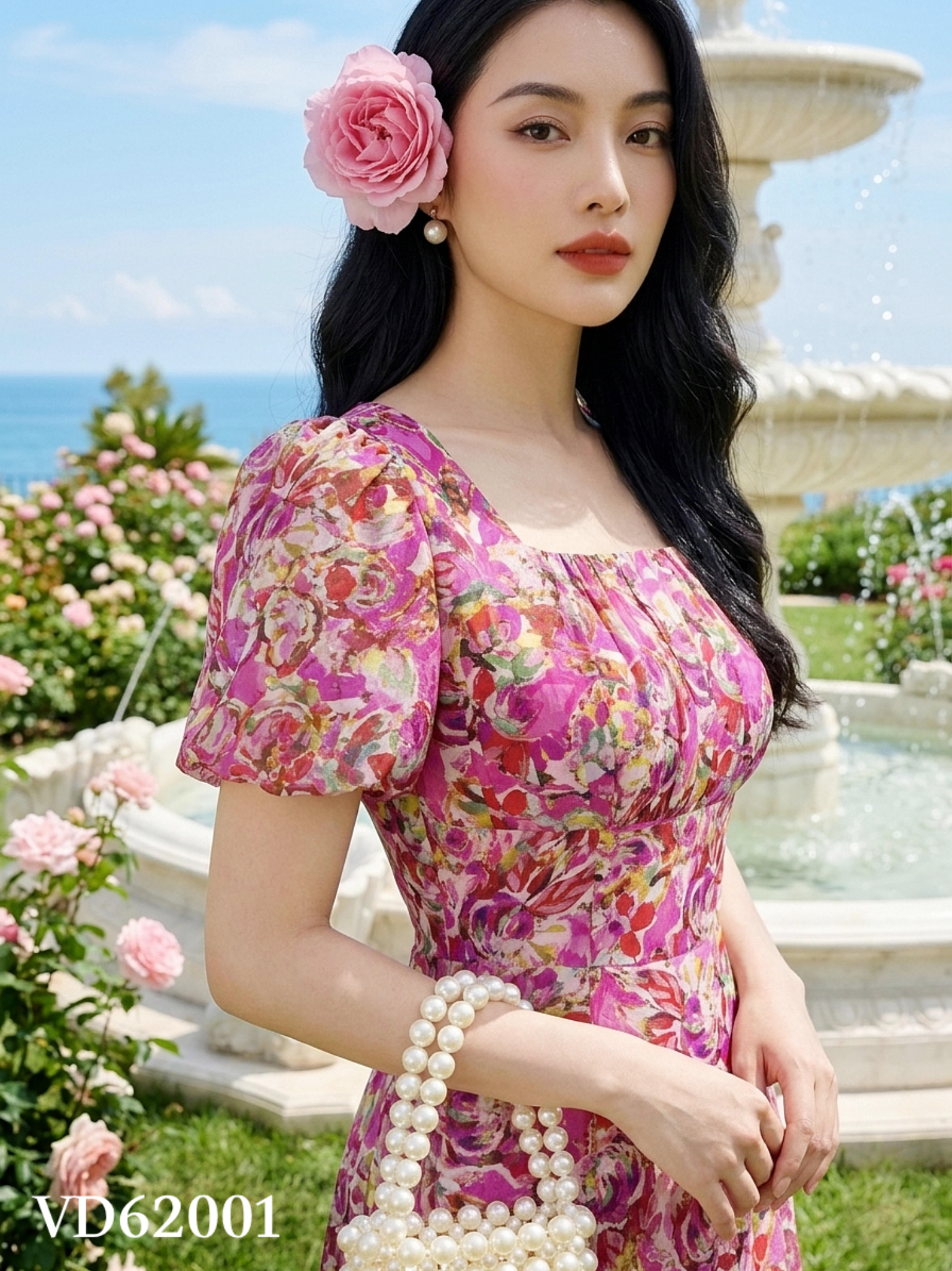 Váy đầm BL_VD62001 Hoa